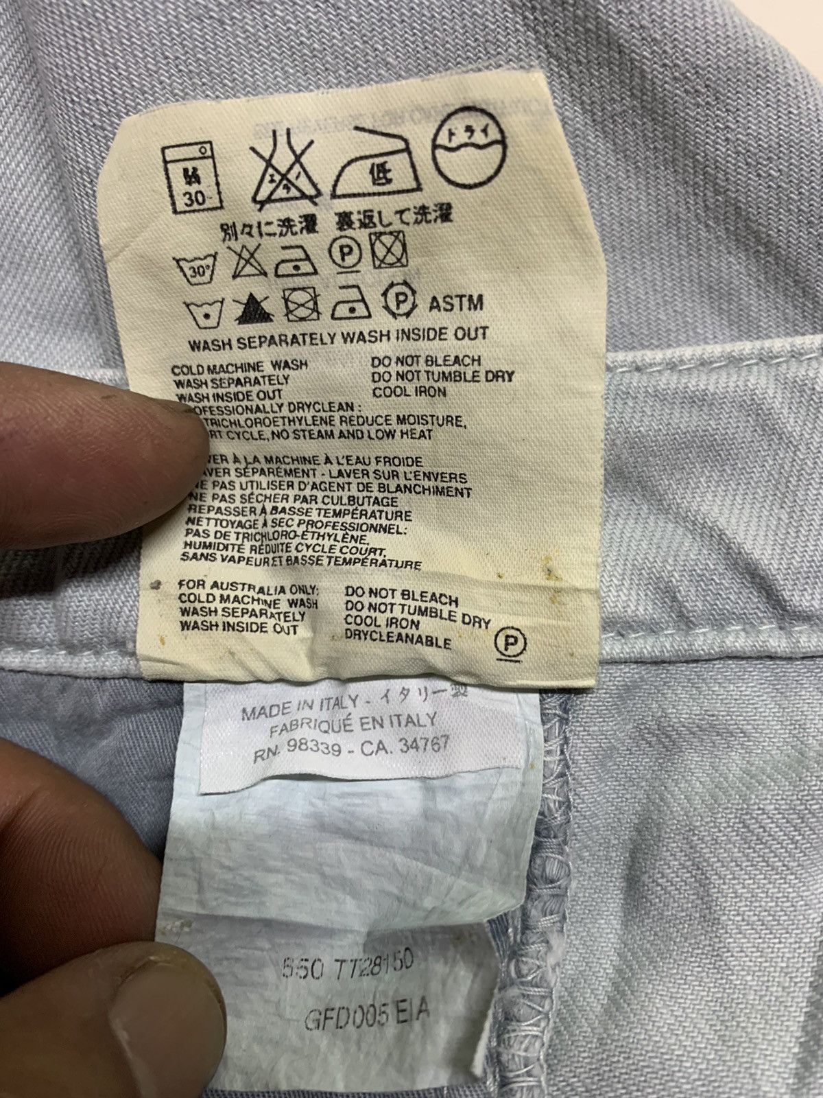 Prada Prada mini skirt Size 30" / US 8 / IT 44 - 9 Thumbnail