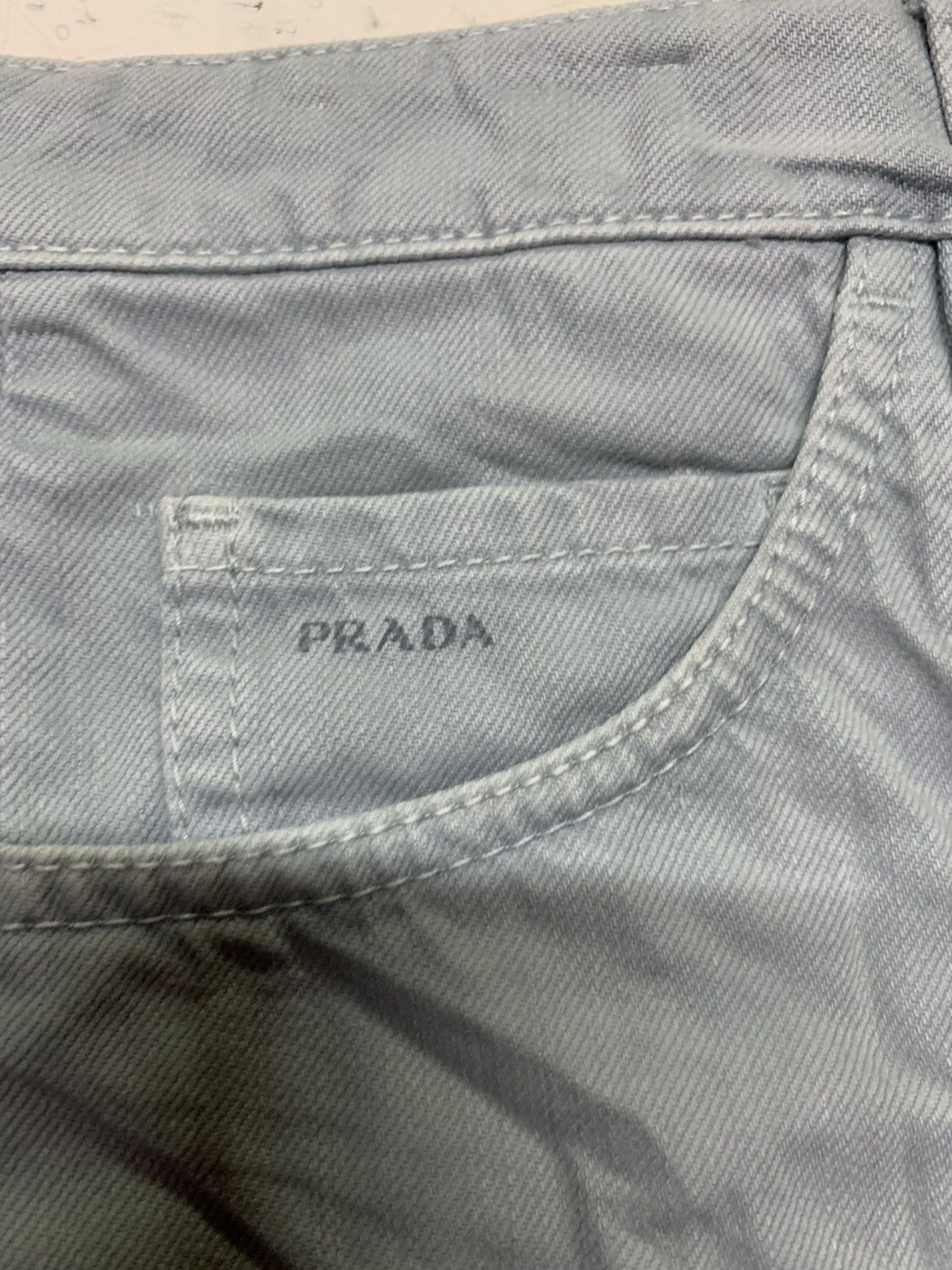 Prada Prada mini skirt Size 30" / US 8 / IT 44 - 5 Thumbnail