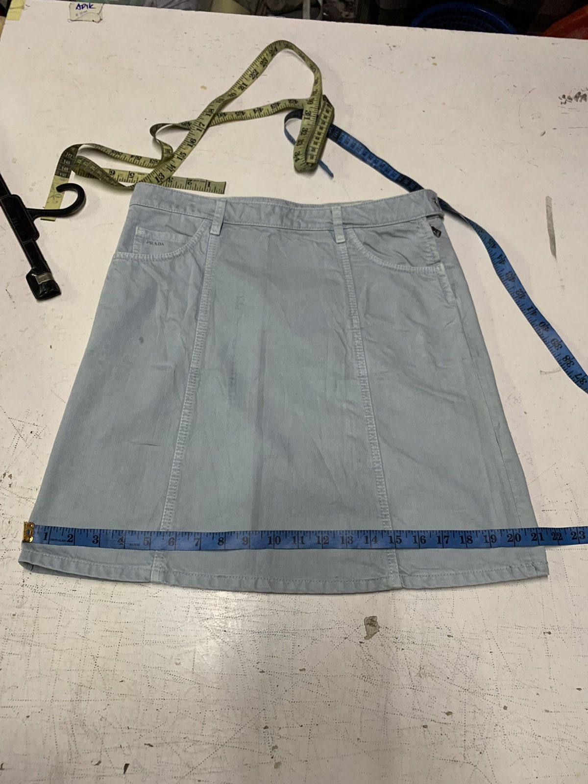 Prada Prada mini skirt Size 30" / US 8 / IT 44 - 16 Thumbnail