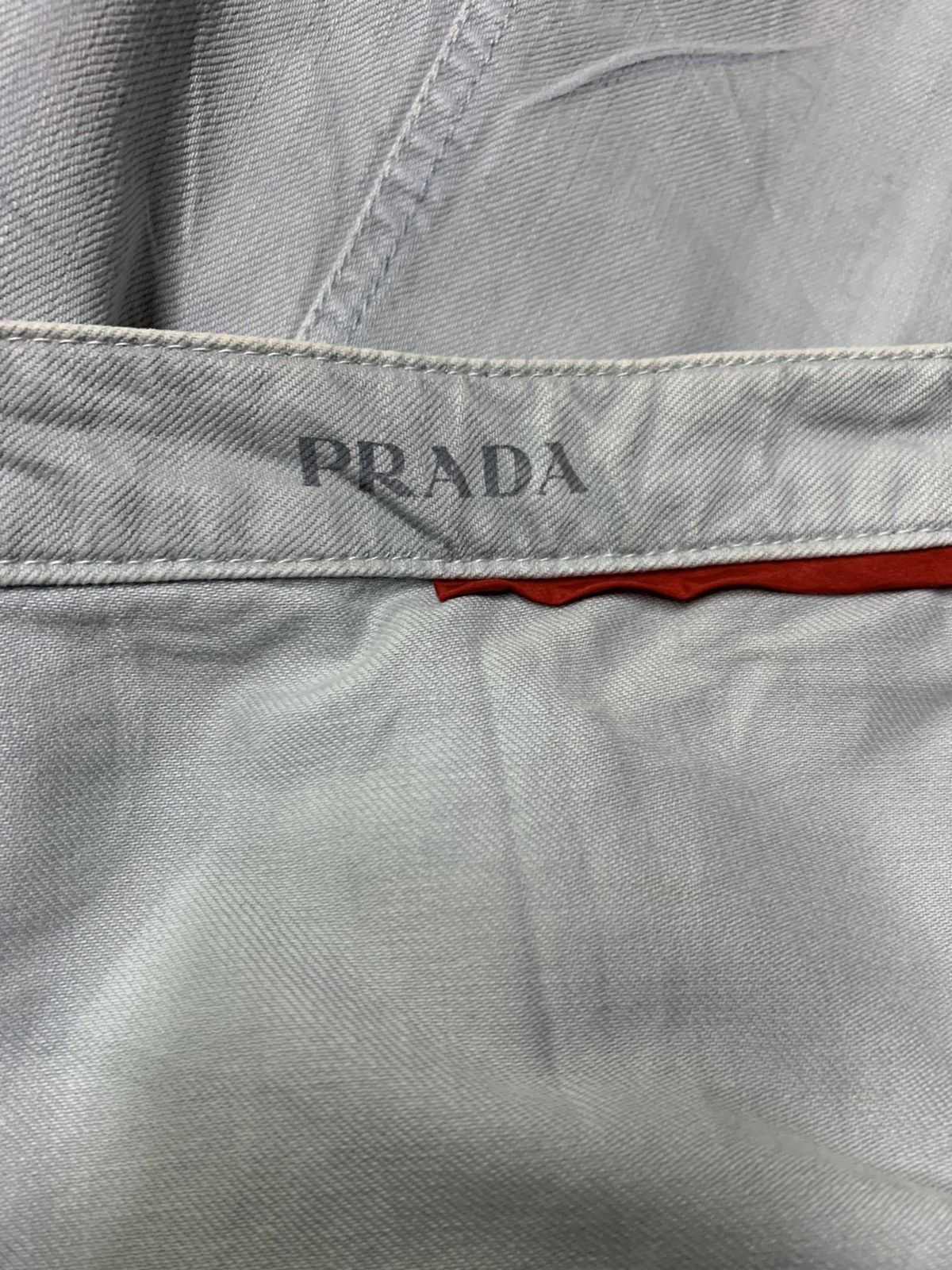 Prada Prada mini skirt Size 30" / US 8 / IT 44 - 11 Thumbnail