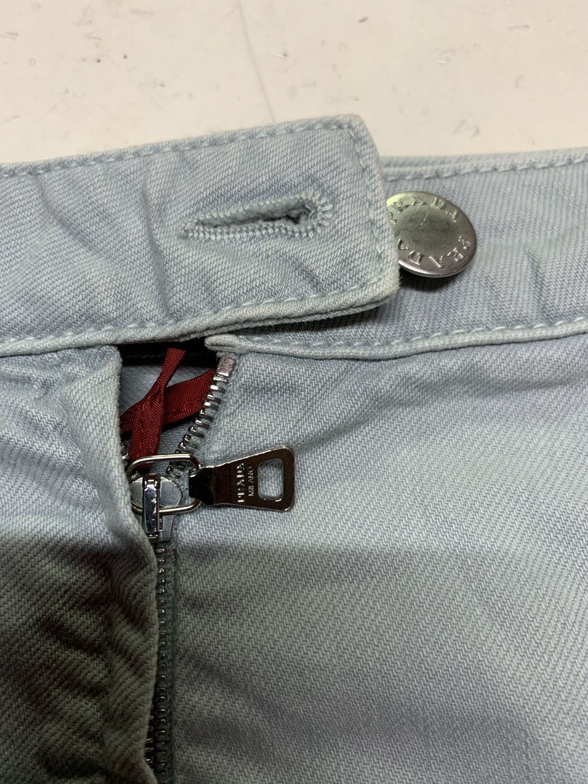 Prada Prada mini skirt Size 30" / US 8 / IT 44 - 4 Thumbnail
