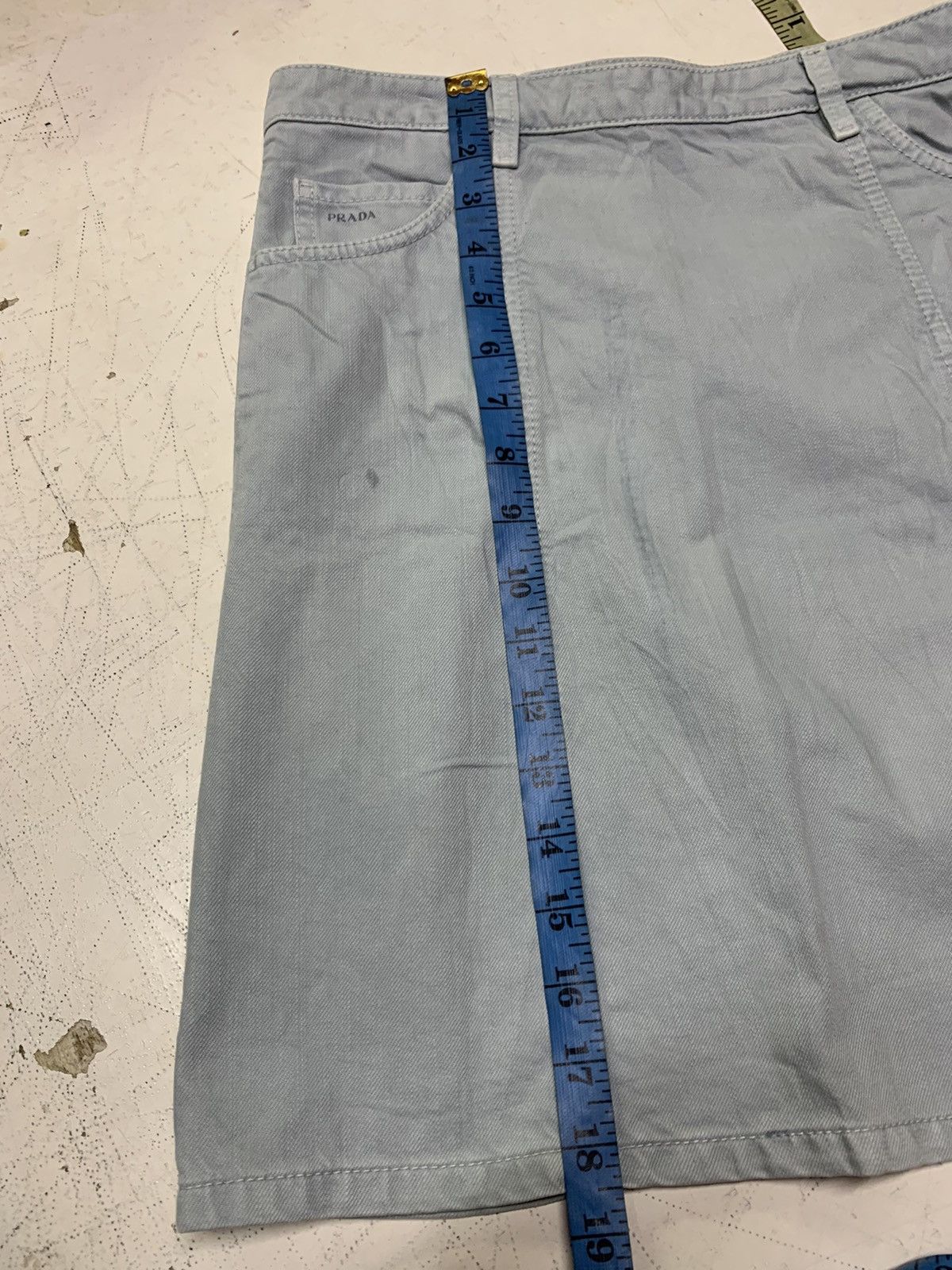 Prada Prada mini skirt Size 30" / US 8 / IT 44 - 15 Thumbnail
