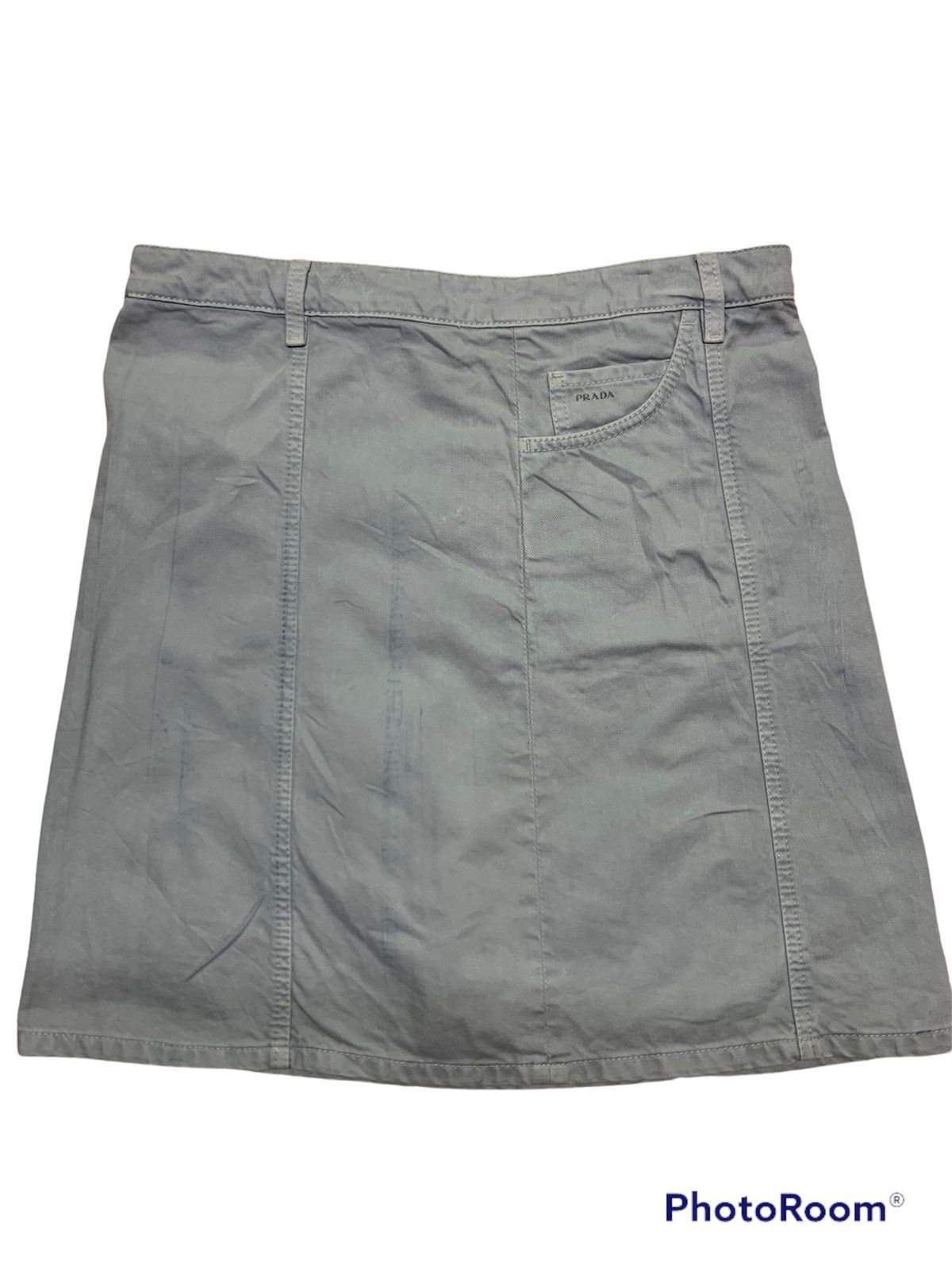 Prada Prada mini skirt Size 30" / US 8 / IT 44 - 1 Thumbnail