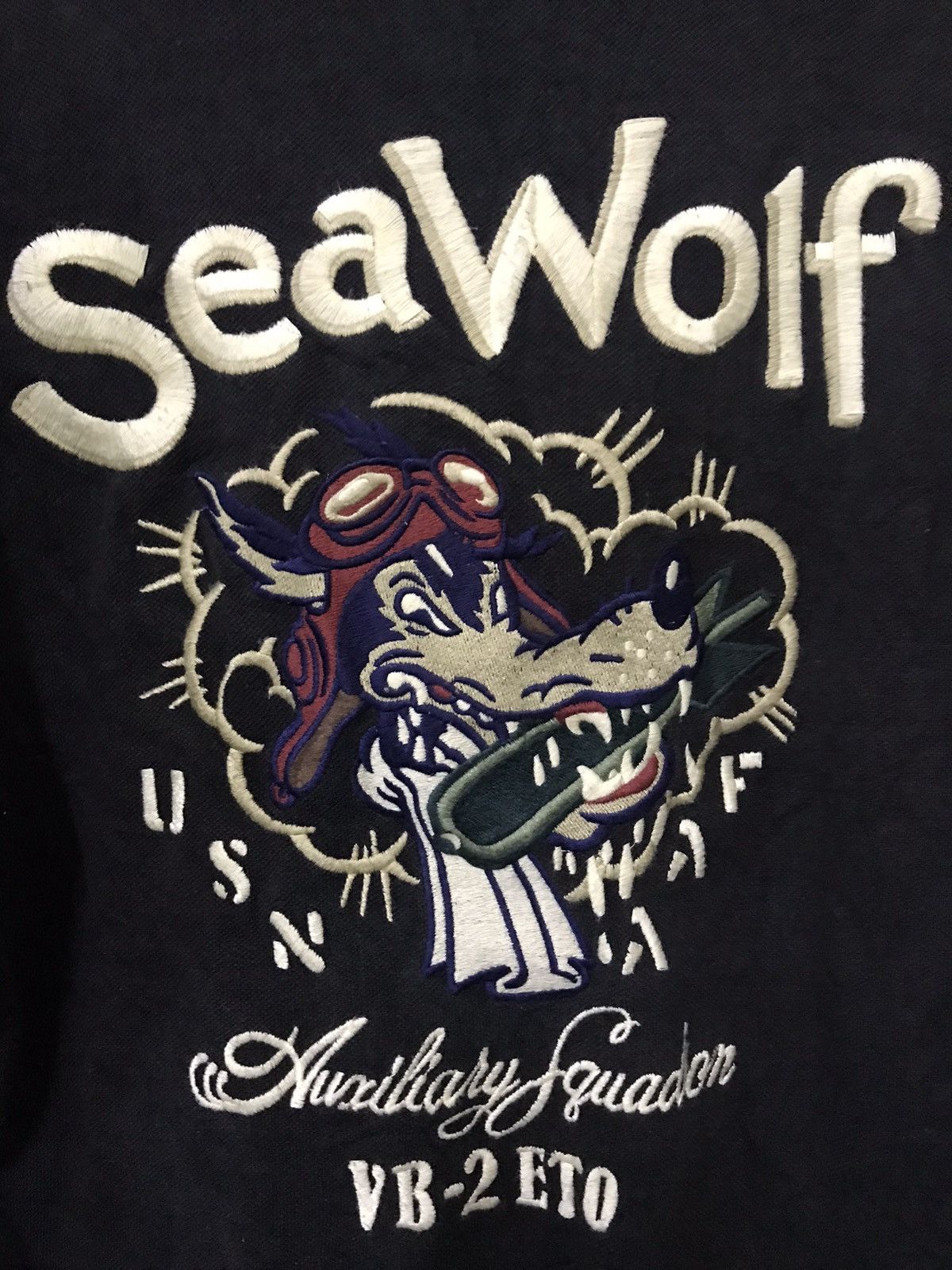 Avirex AVIREX Sea Wolf Unit Embroidery Polo Shirt Size US M / EU 48-50 / 2 - 6 Thumbnail