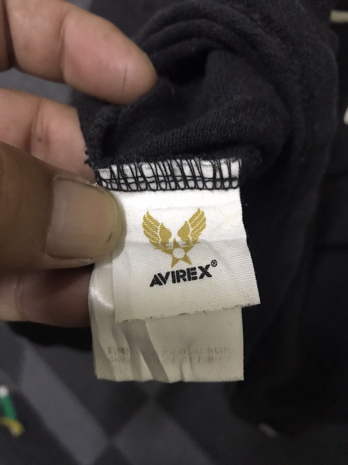 Avirex AVIREX Sea Wolf Unit Embroidery Polo Shirt Size US M / EU 48-50 / 2 - 8 Thumbnail