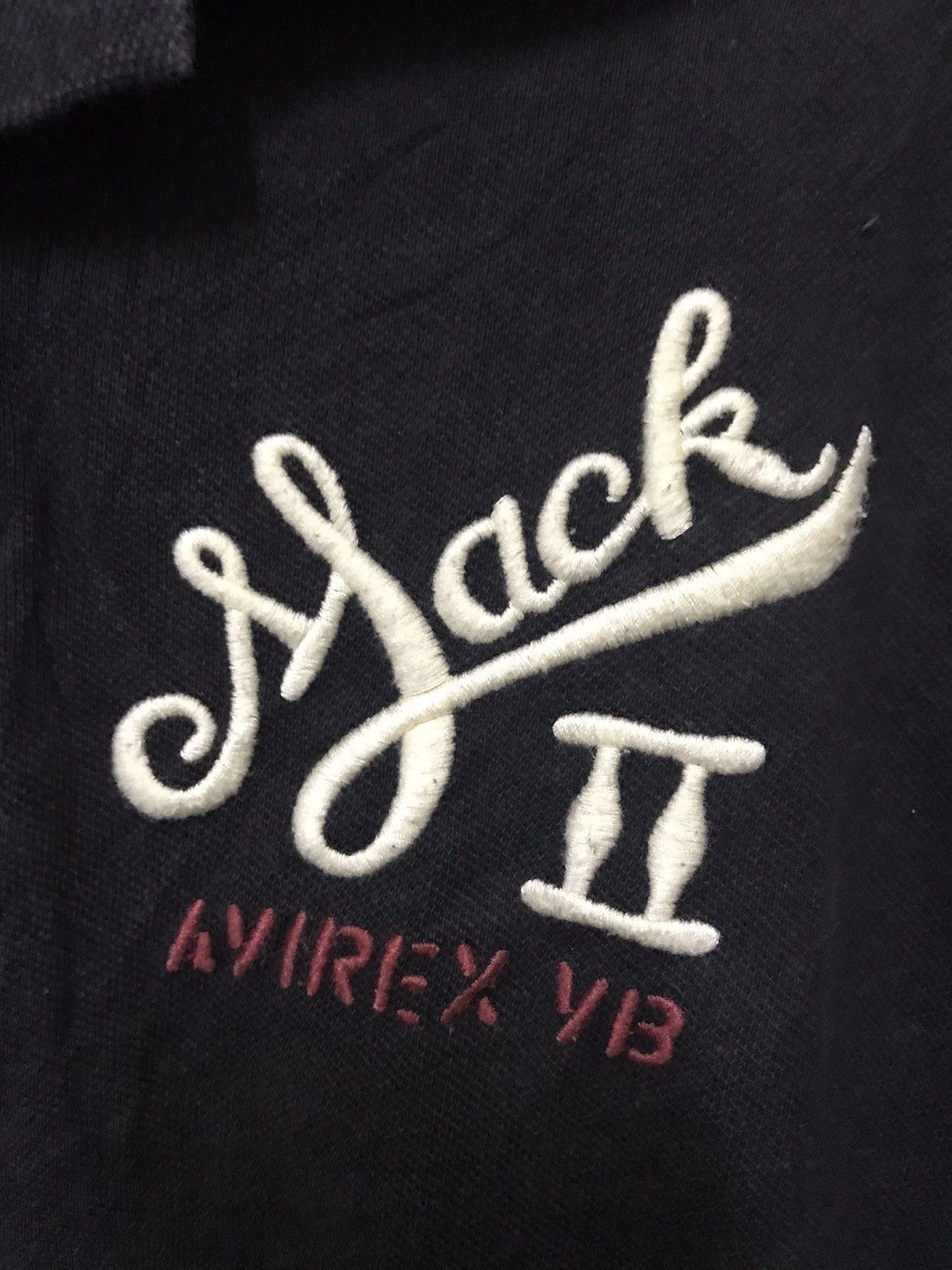Avirex AVIREX Sea Wolf Unit Embroidery Polo Shirt Size US M / EU 48-50 / 2 - 4 Thumbnail