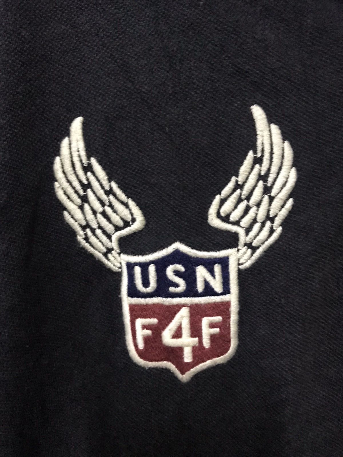 Avirex AVIREX Sea Wolf Unit Embroidery Polo Shirt Size US M / EU 48-50 / 2 - 5 Thumbnail