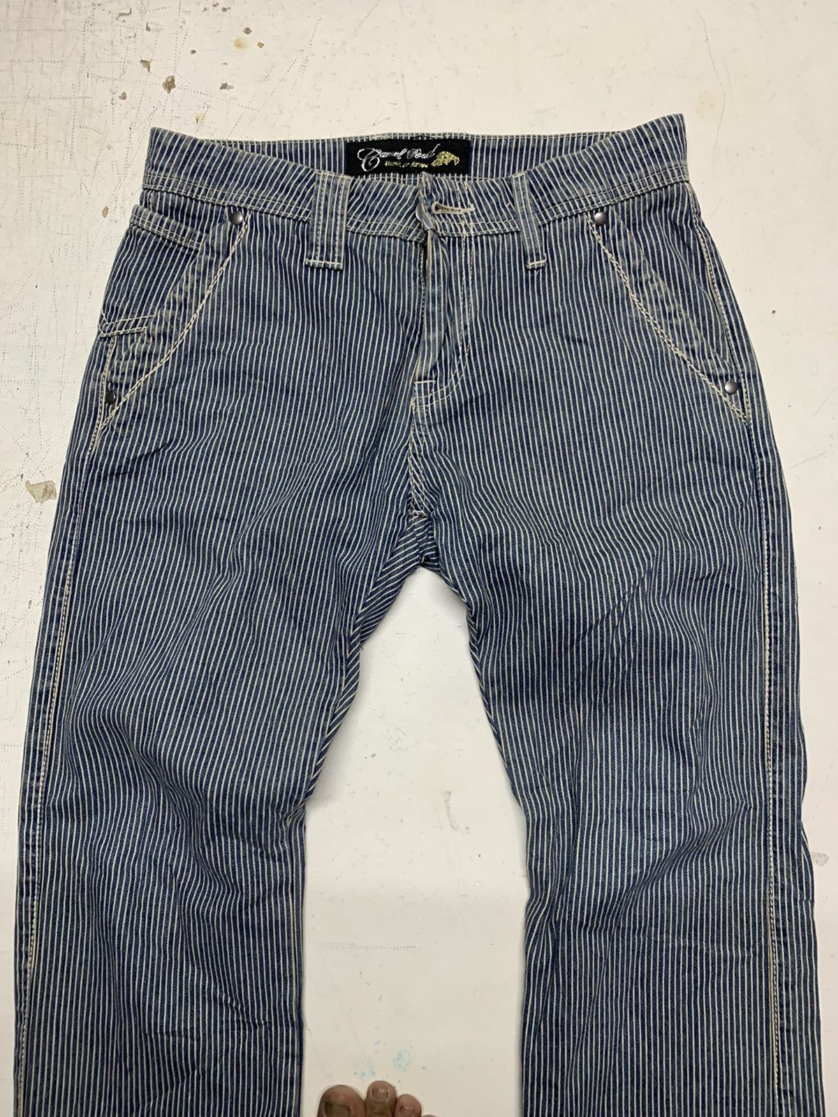 Japanese Brand Camel road pants Size US 30 / EU 46 - 2 Thumbnail