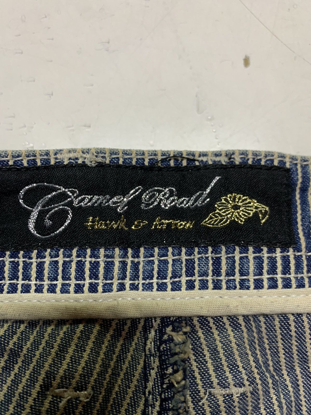 Japanese Brand Camel road pants Size US 30 / EU 46 - 9 Thumbnail