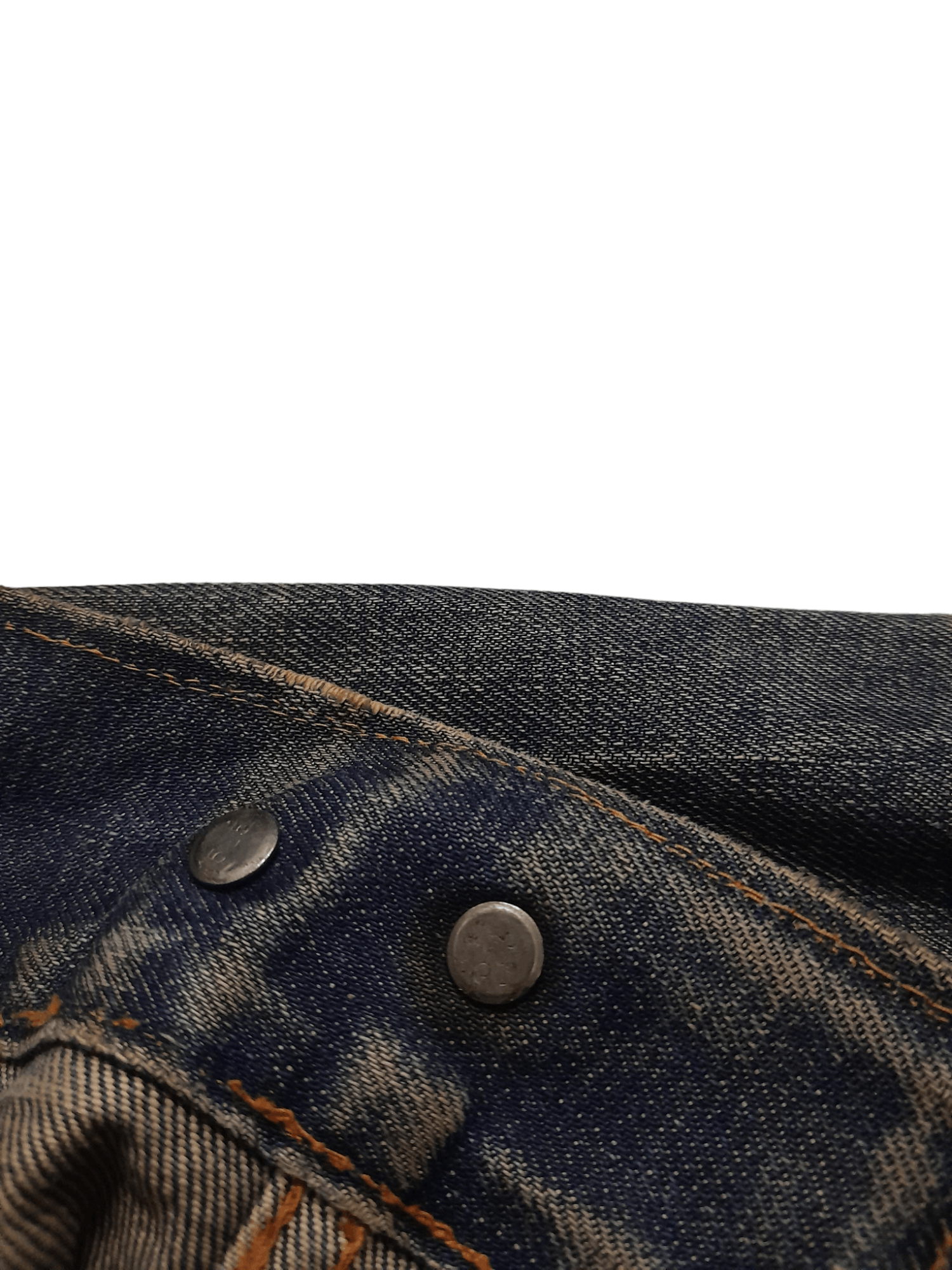 Levi's × Vintage 70s Levis Big E 525 Trucker Denim Usa (E822) Size US S / EU 44-46 / 1 - 10 Thumbnail