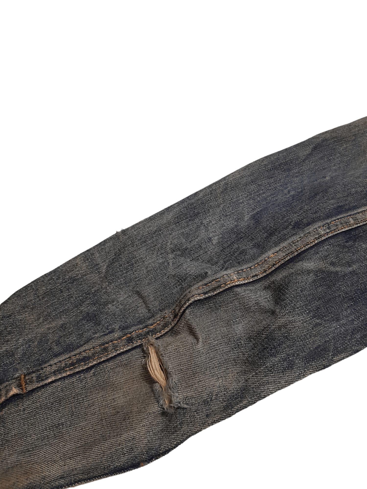 Levi's × Vintage 70s Levis Big E 525 Trucker Denim Usa (E822) Size US S / EU 44-46 / 1 - 8 Thumbnail