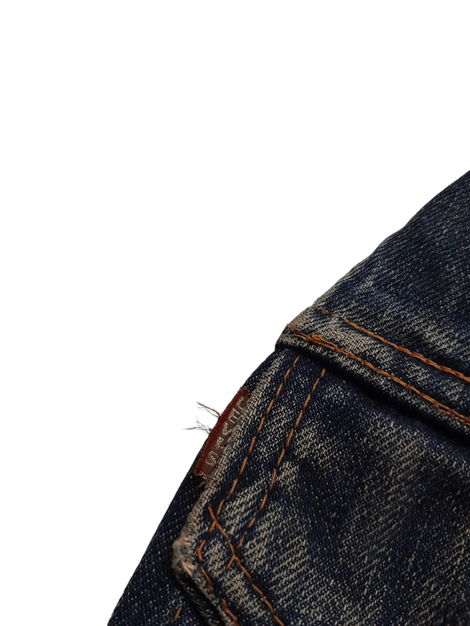 Levi's × Vintage 70s Levis Big E 525 Trucker Denim Usa (E822) Size US S / EU 44-46 / 1 - 4 Thumbnail