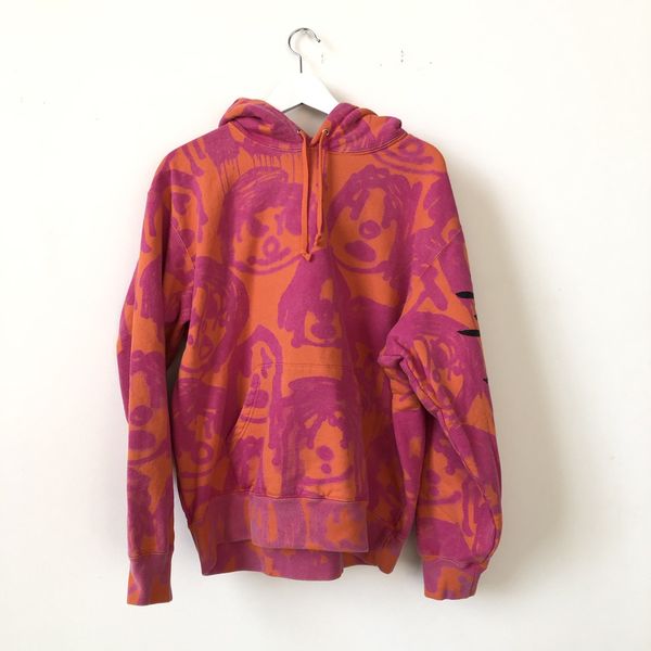 Supreme Supreme x Yohji Yamamoto Hooded Sweatshirt | Grailed