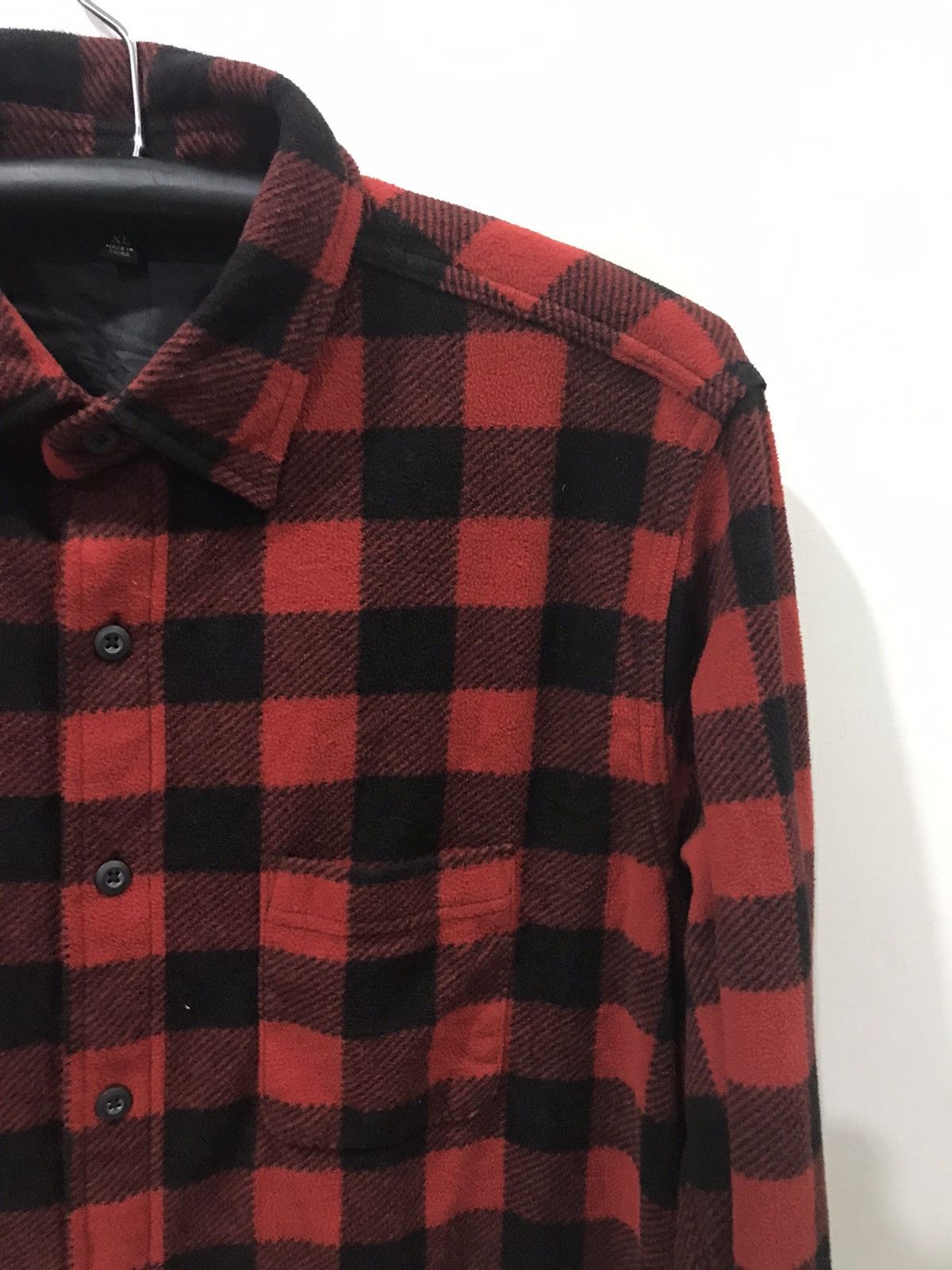 Flannel × Japanese Brand × Uniqlo Uniqlo Plaid Cool Looking Flannel Size US XL / EU 56 / 4 - 3 Thumbnail