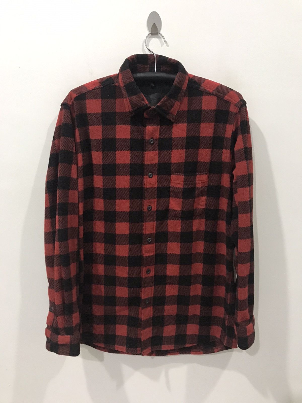Flannel × Japanese Brand × Uniqlo Uniqlo Plaid Cool Looking Flannel Size US XL / EU 56 / 4 - 1 Thumbnail