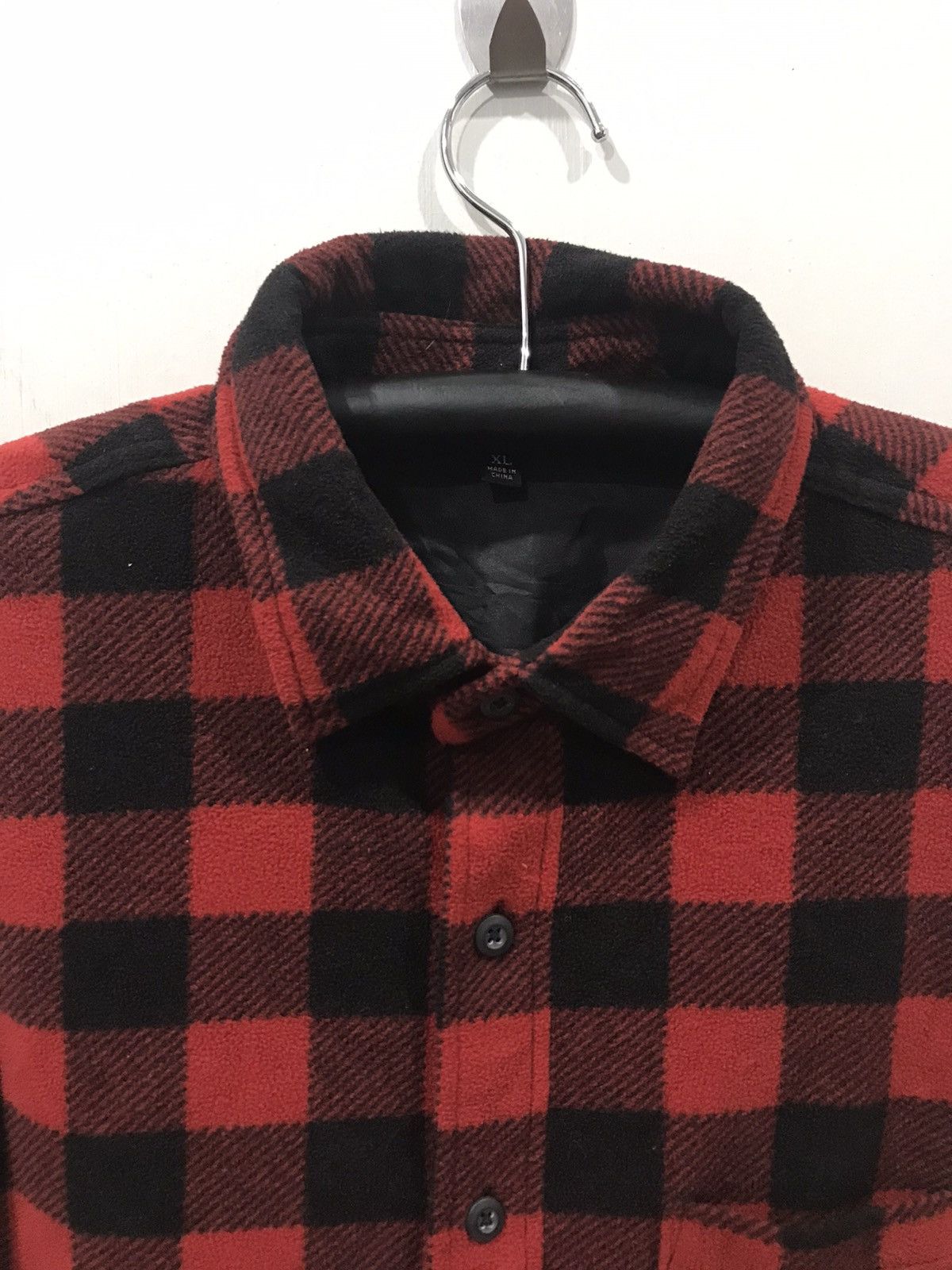 Flannel × Japanese Brand × Uniqlo Uniqlo Plaid Cool Looking Flannel Size US XL / EU 56 / 4 - 2 Thumbnail