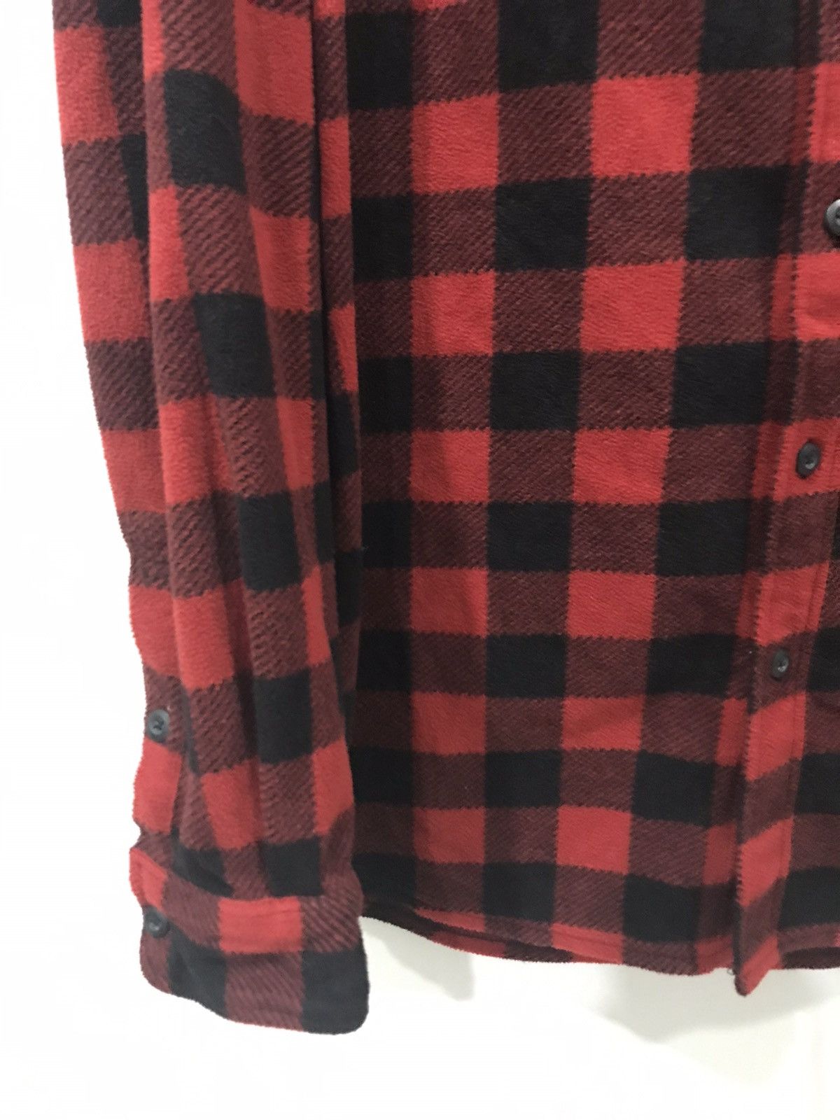 Flannel × Japanese Brand × Uniqlo Uniqlo Plaid Cool Looking Flannel Size US XL / EU 56 / 4 - 6 Thumbnail