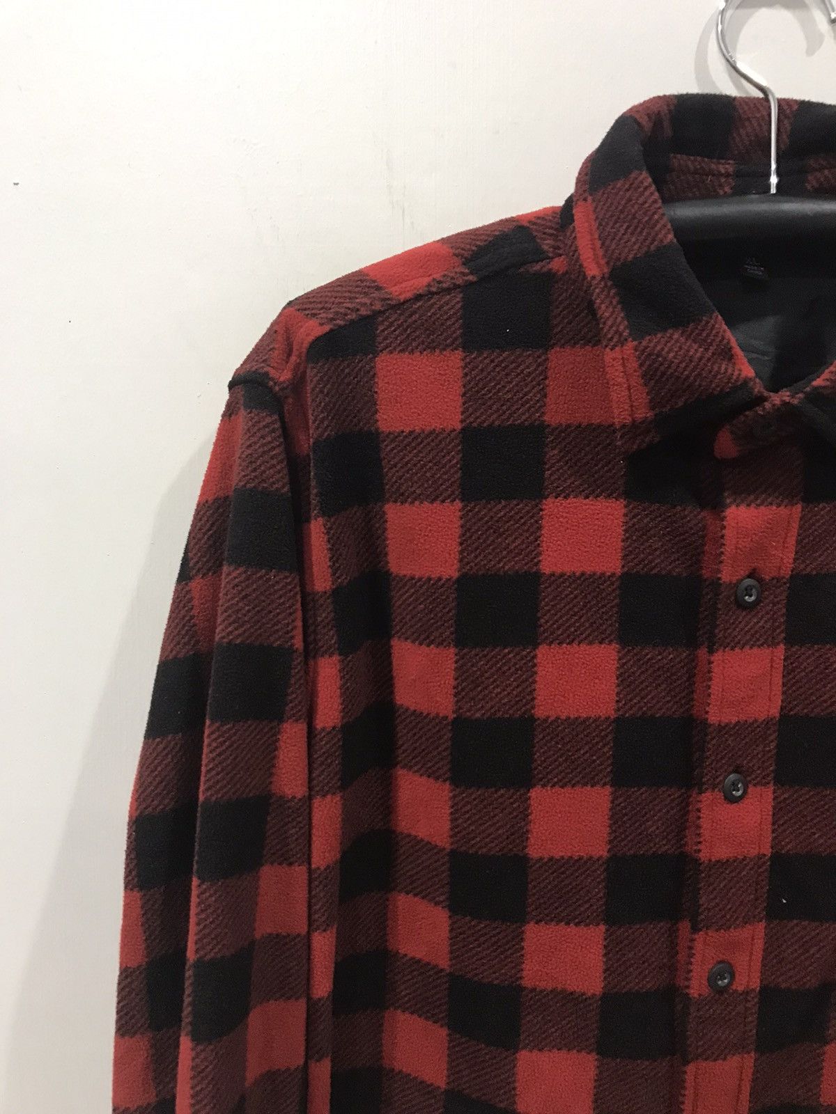Flannel × Japanese Brand × Uniqlo Uniqlo Plaid Cool Looking Flannel Size US XL / EU 56 / 4 - 4 Thumbnail