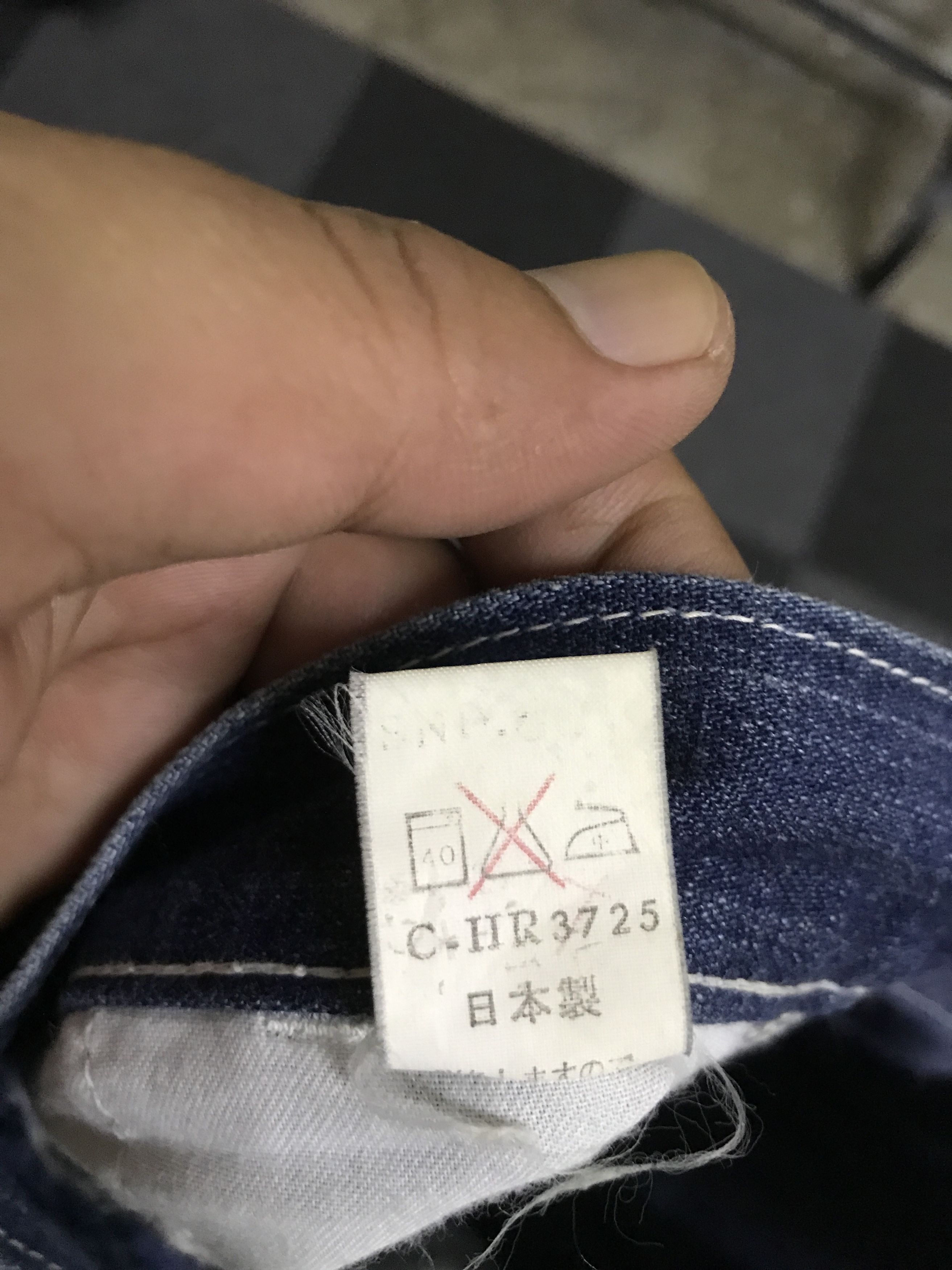 Japanese Brand CP299 BIVASON Japan Workwear Cargo Baggy Jeans Size US 33 - 13 Thumbnail