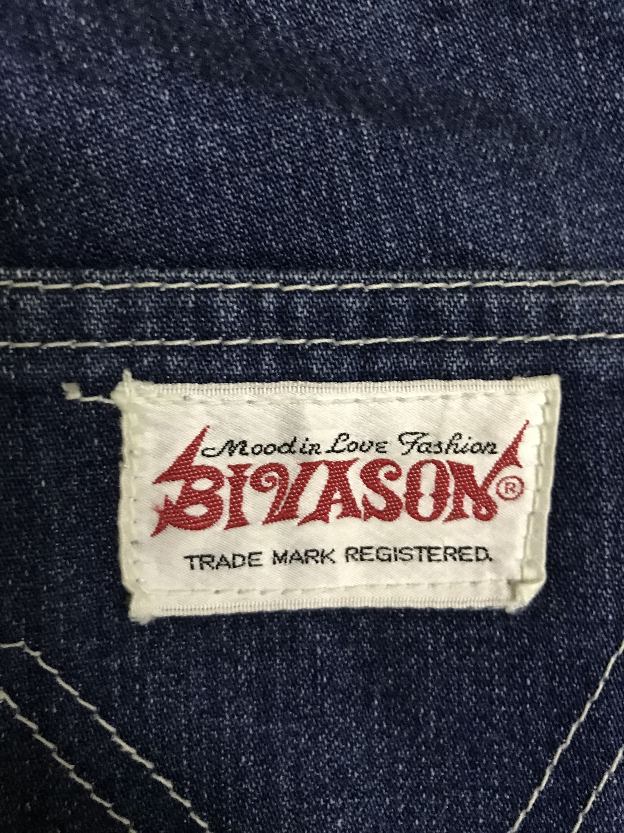 Japanese Brand CP299 BIVASON Japan Workwear Cargo Baggy Jeans Size US 33 - 11 Thumbnail