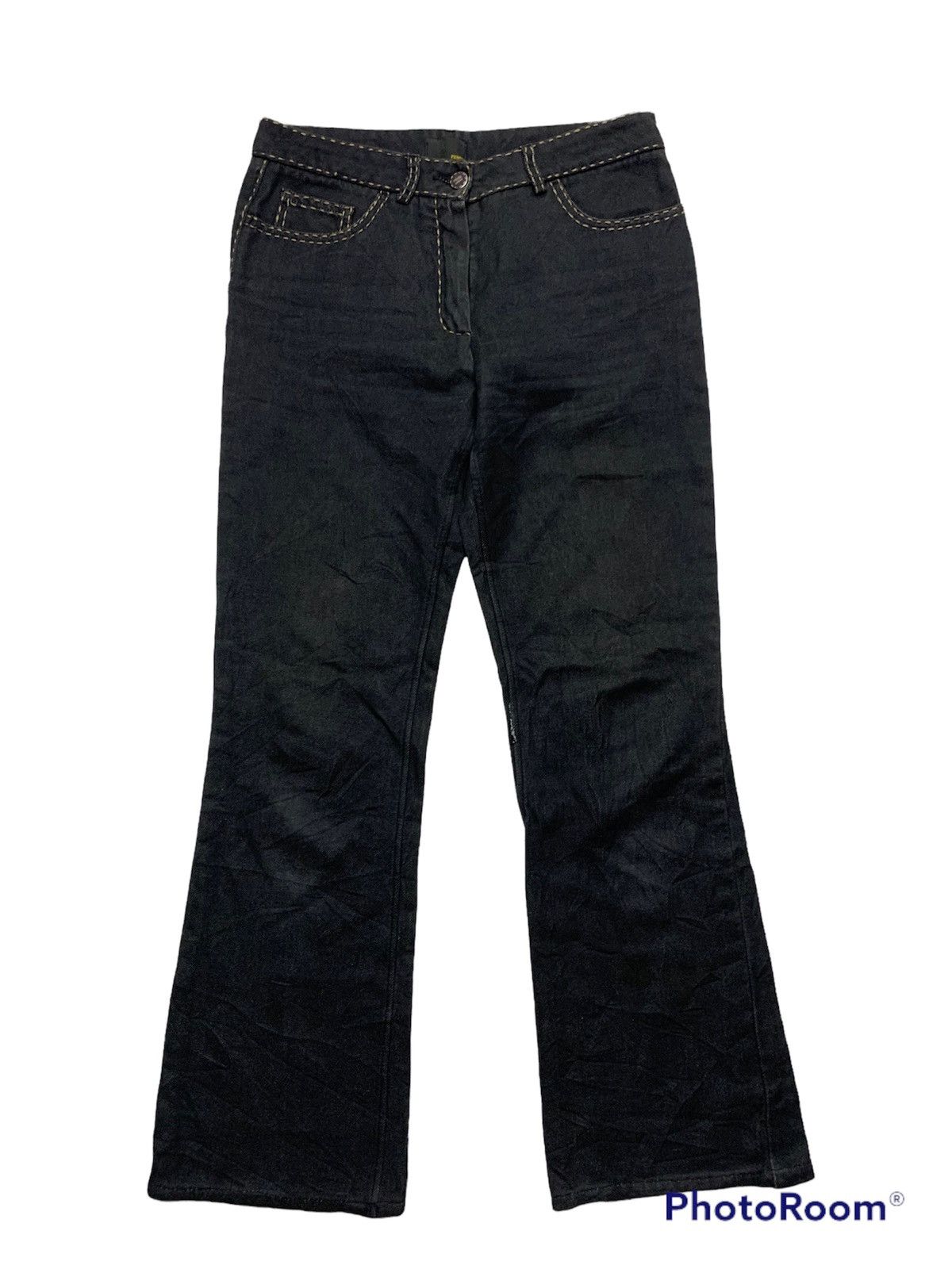 Fendi Fendi Selleria Hand Made Stitching Denim Jeans Size US 30 / EU 46 - 4 Thumbnail