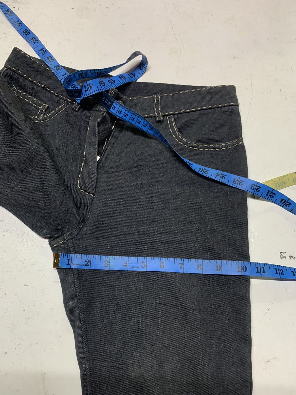 Fendi Fendi Selleria Hand Made Stitching Denim Jeans Size US 30 / EU 46 - 23 Thumbnail