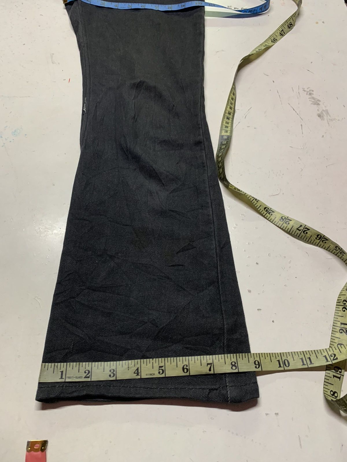 Fendi Fendi Selleria Hand Made Stitching Denim Jeans Size US 30 / EU 46 - 22 Thumbnail