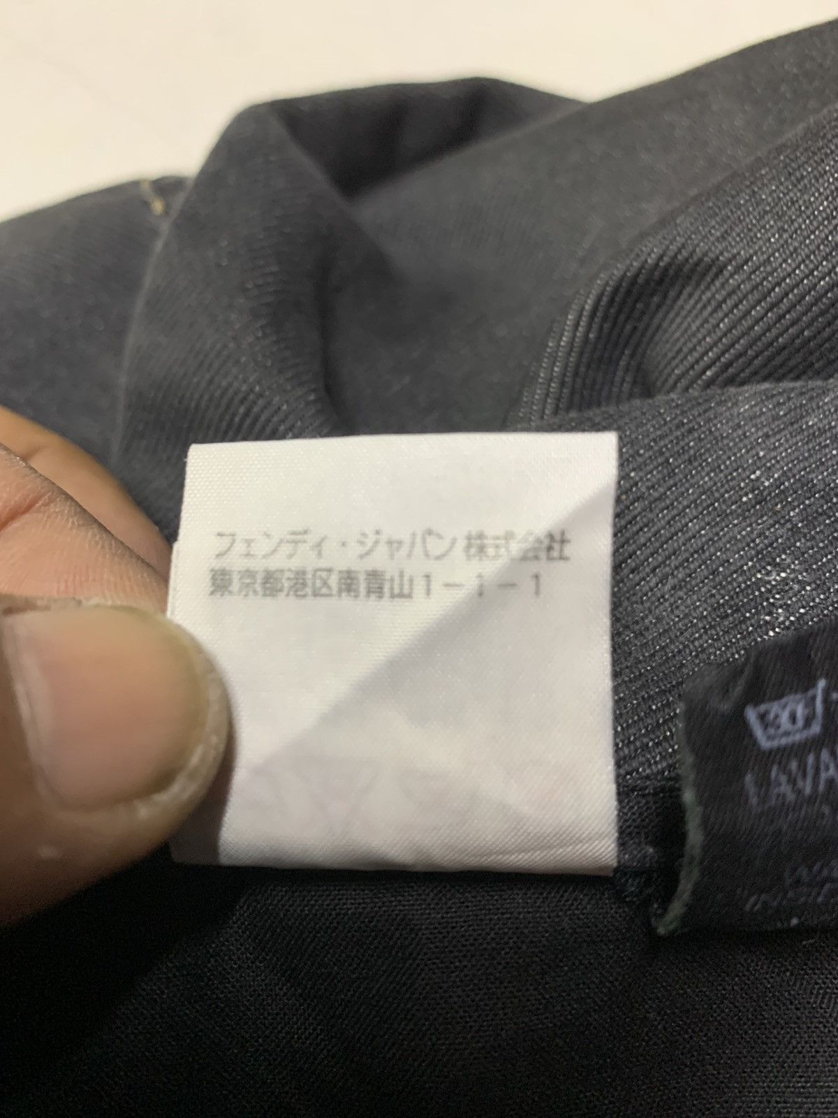 Fendi Fendi Selleria Hand Made Stitching Denim Jeans Size US 30 / EU 46 - 12 Thumbnail