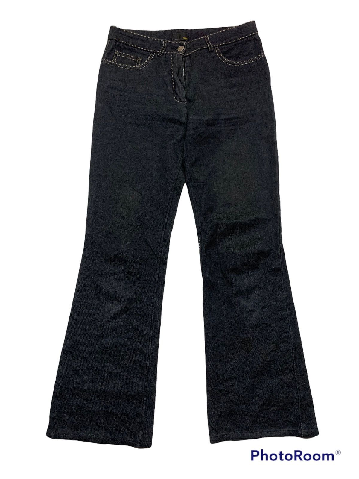 Fendi Fendi Selleria Hand Made Stitching Denim Jeans Size US 30 / EU 46 - 2 Thumbnail