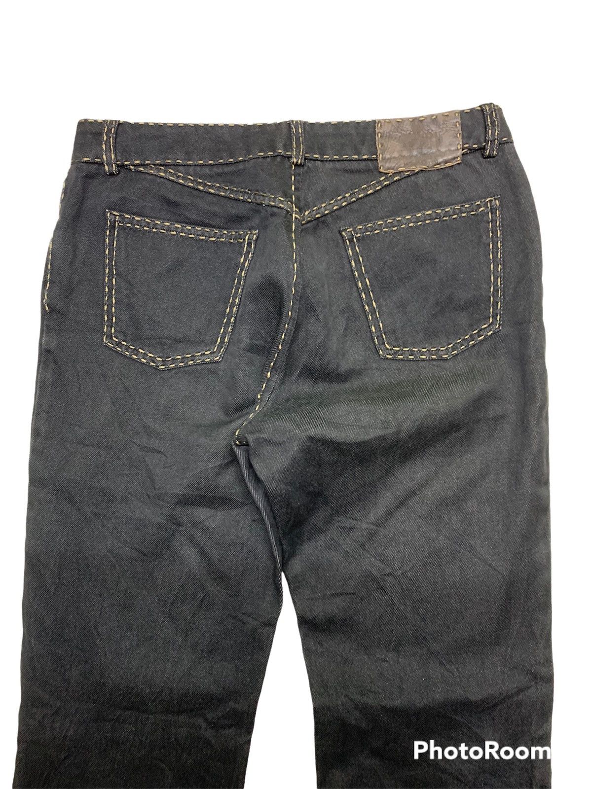 Fendi Fendi Selleria Hand Made Stitching Denim Jeans Size US 30 / EU 46 - 7 Thumbnail
