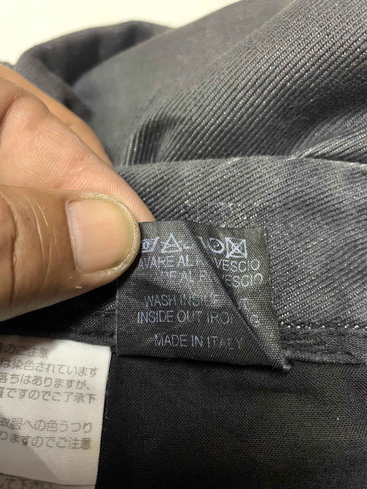 Fendi Fendi Selleria Hand Made Stitching Denim Jeans Size US 30 / EU 46 - 11 Thumbnail