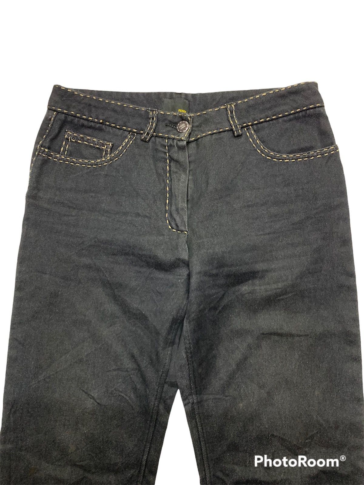 Fendi Fendi Selleria Hand Made Stitching Denim Jeans Size US 30 / EU 46 - 5 Thumbnail