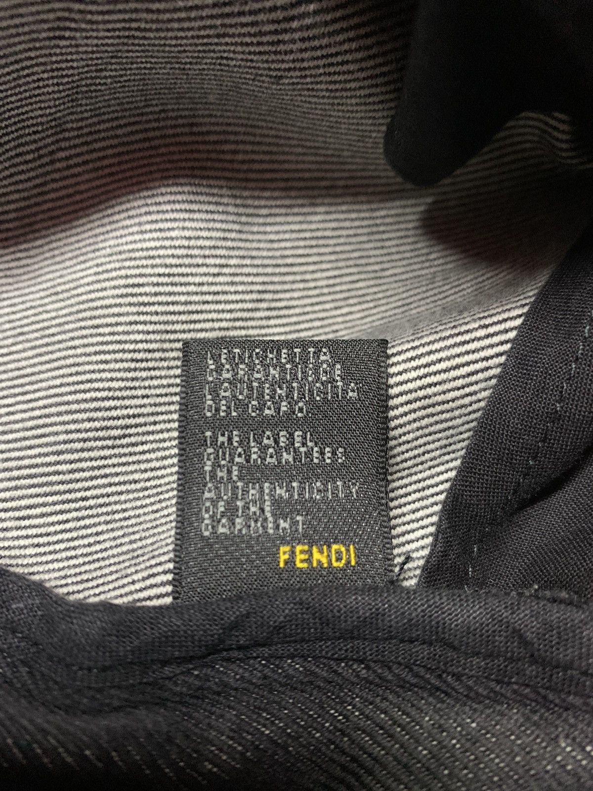 Fendi Fendi Selleria Hand Made Stitching Denim Jeans Size US 30 / EU 46 - 15 Thumbnail