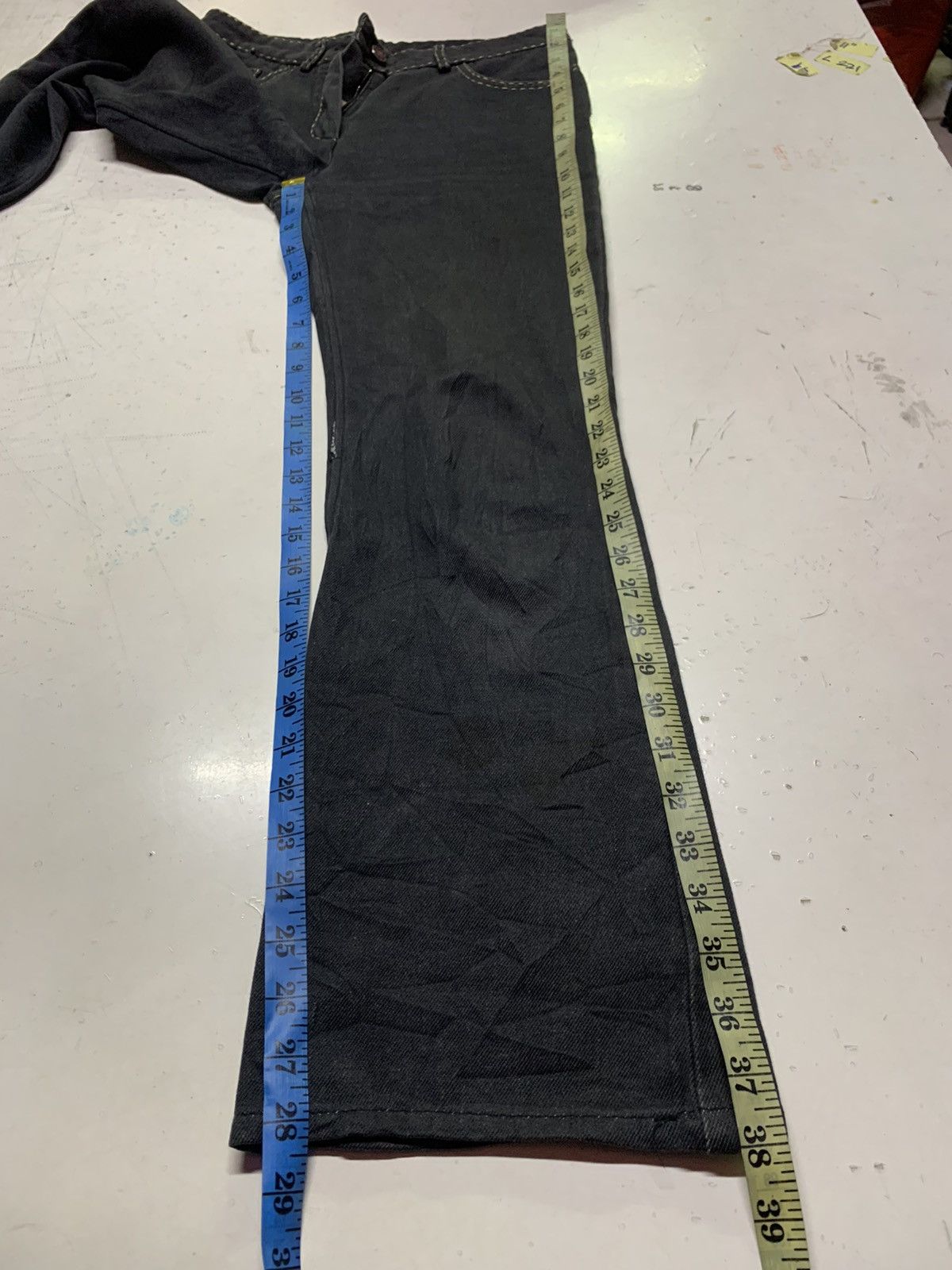 Fendi Fendi Selleria Hand Made Stitching Denim Jeans Size US 30 / EU 46 - 21 Thumbnail