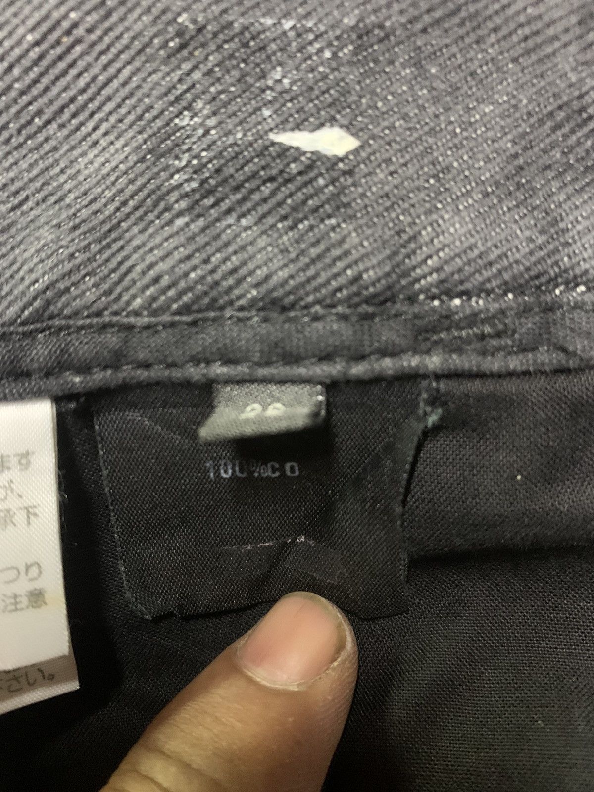 Fendi Fendi Selleria Hand Made Stitching Denim Jeans Size US 30 / EU 46 - 13 Thumbnail