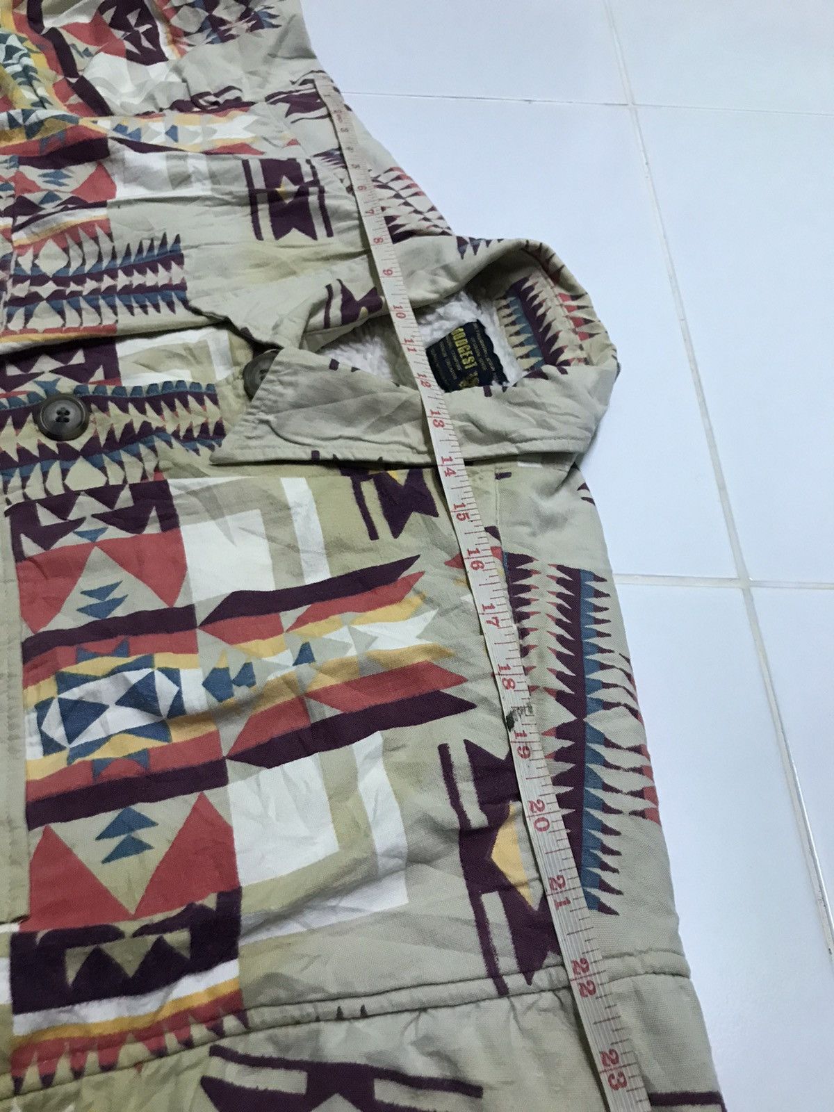 Vintage Dodgest navajo style sherpa jacket Size US M / EU 48-50 / 2 - 9 Thumbnail