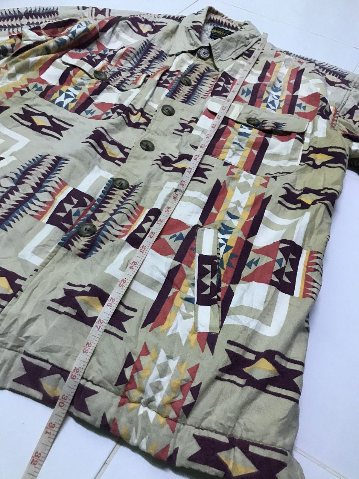 Vintage Dodgest navajo style sherpa jacket Size US M / EU 48-50 / 2 - 8 Thumbnail