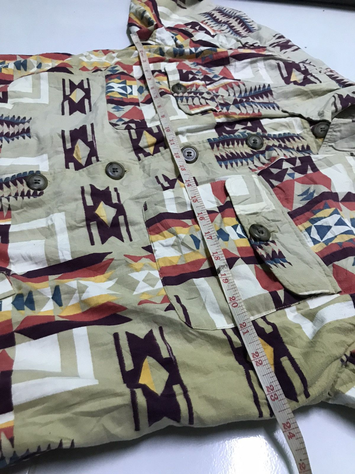 Vintage Dodgest navajo style sherpa jacket Size US M / EU 48-50 / 2 - 7 Thumbnail