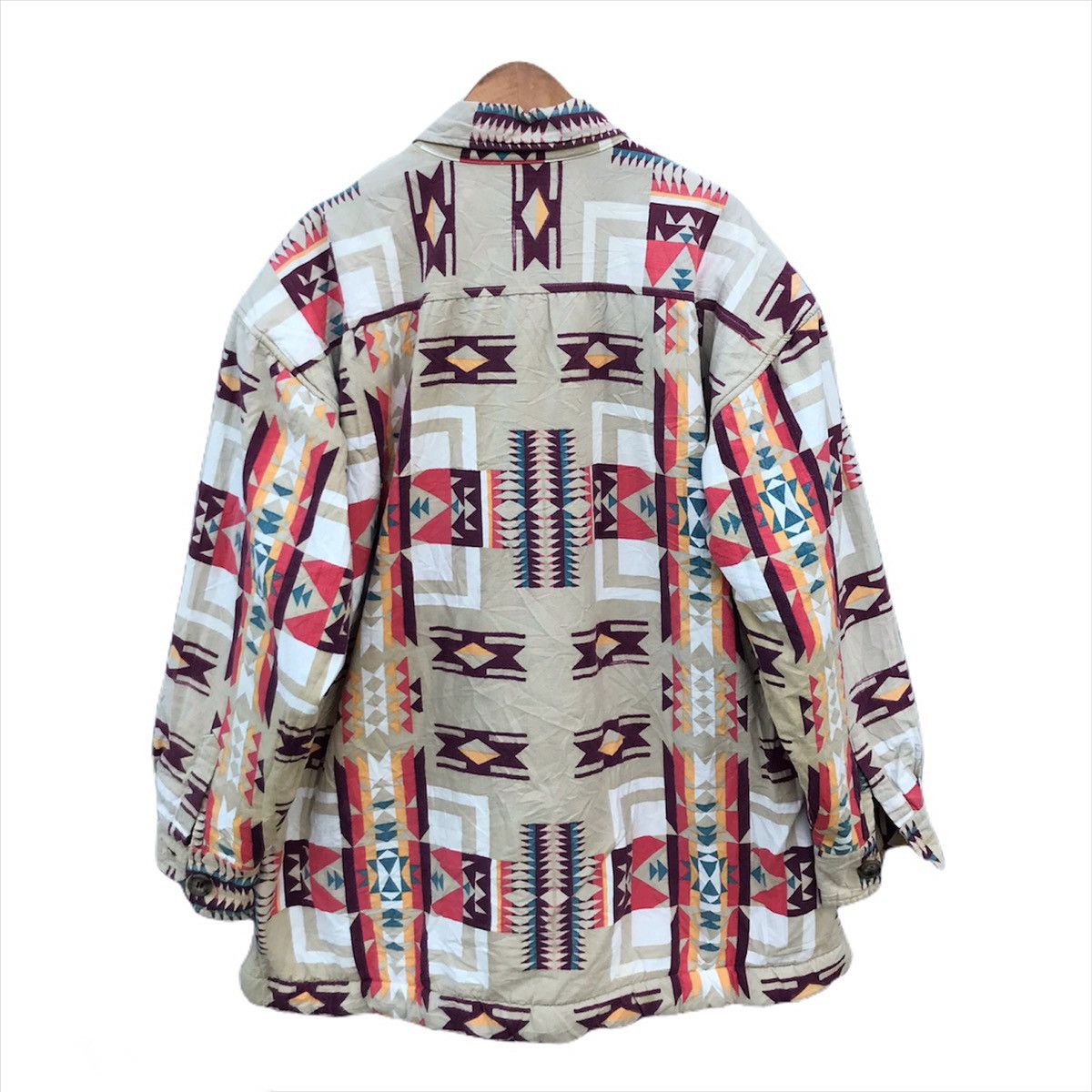 Vintage Dodgest navajo style sherpa jacket Size US M / EU 48-50 / 2 - 5 Thumbnail