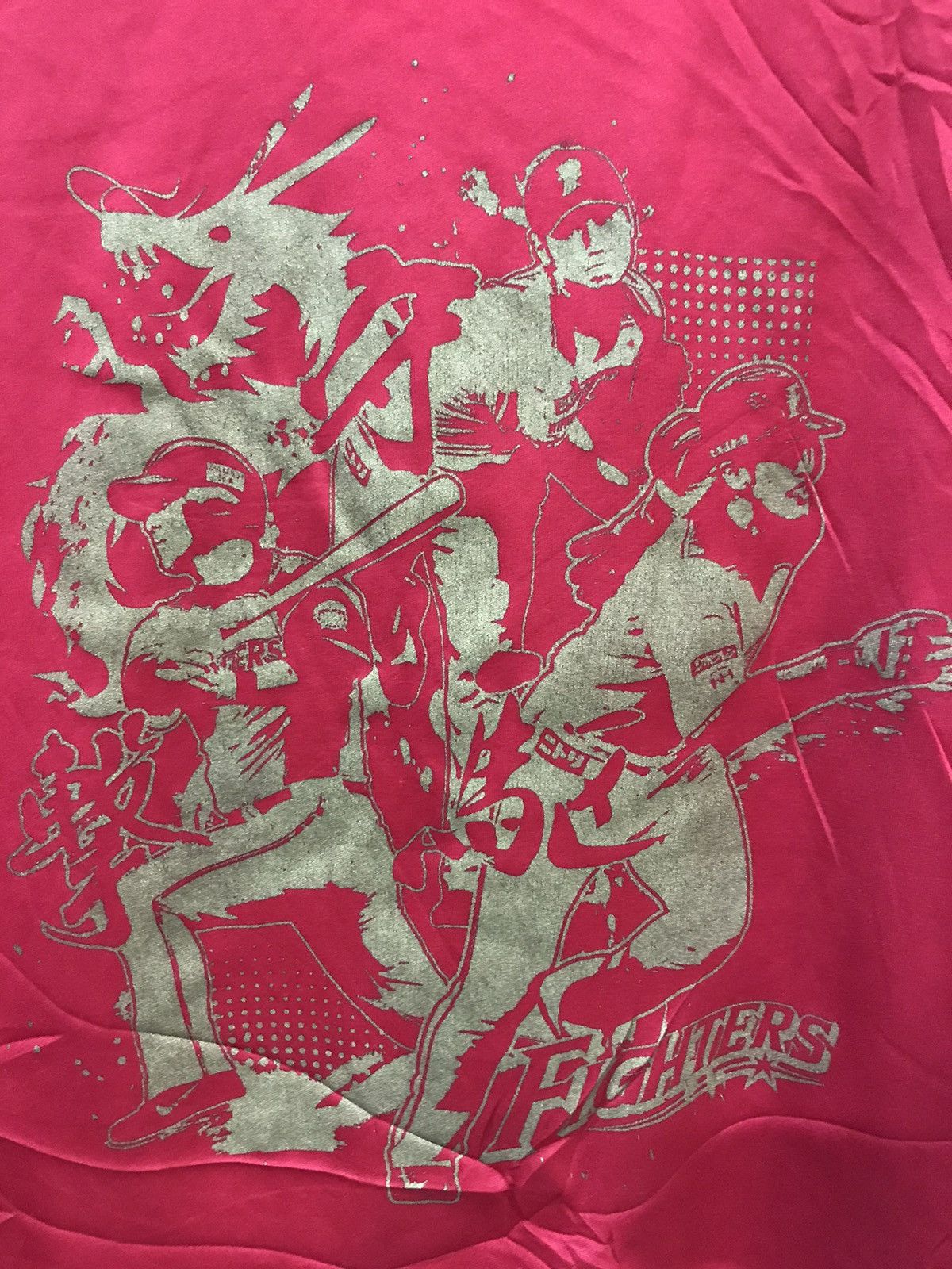 Other FIGHTERS Baseball Shirt Size US L / EU 52-54 / 3 - 2 Thumbnail