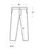 Napapijri NAPA by Martine Rose Yellow Corduroy Blackburn Trousers Size US 38 / EU 54 - 8 Thumbnail