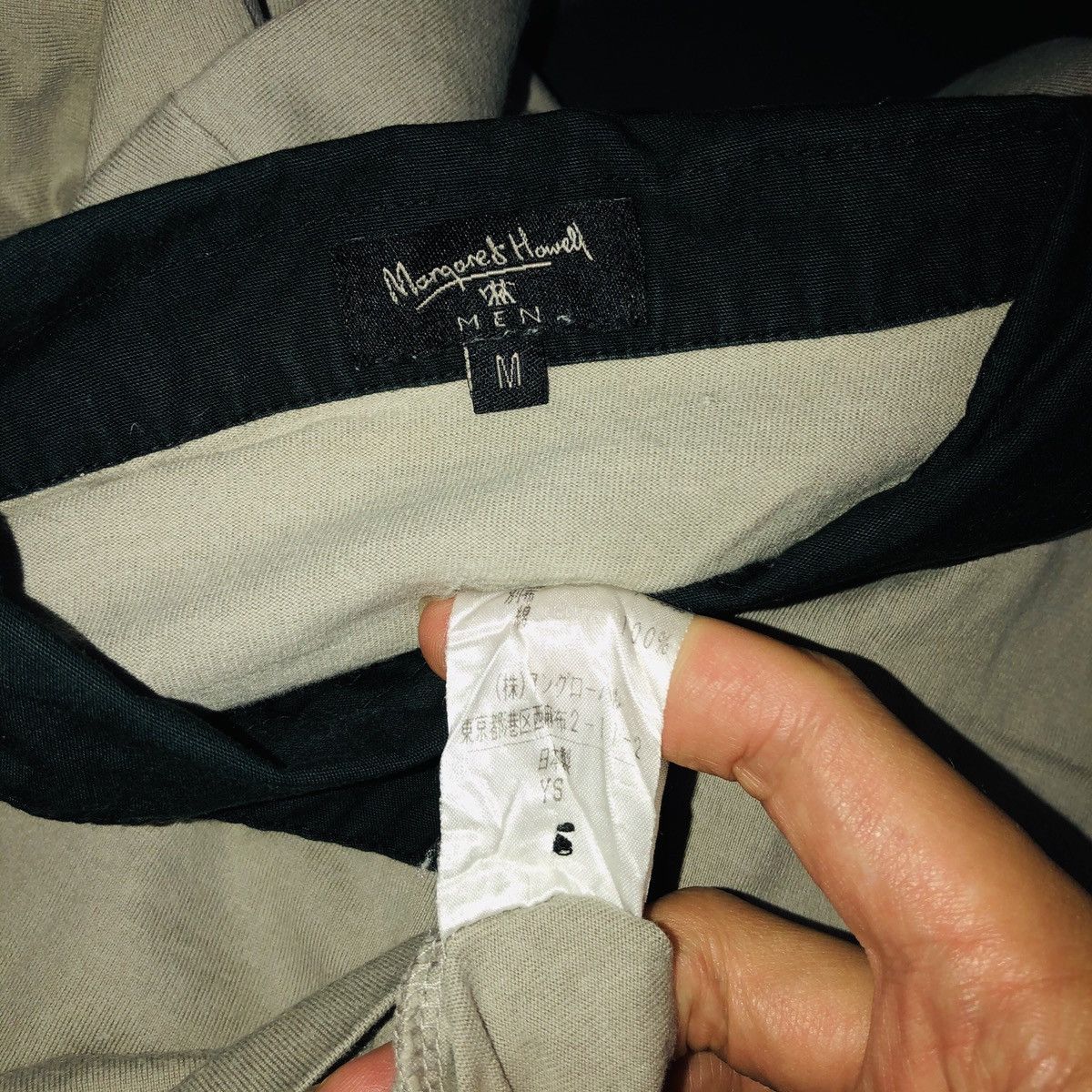 Margaret Howell Margaret Howell Long Sleeved Polo Tee Size US S / EU 44-46 / 1 - 4 Thumbnail