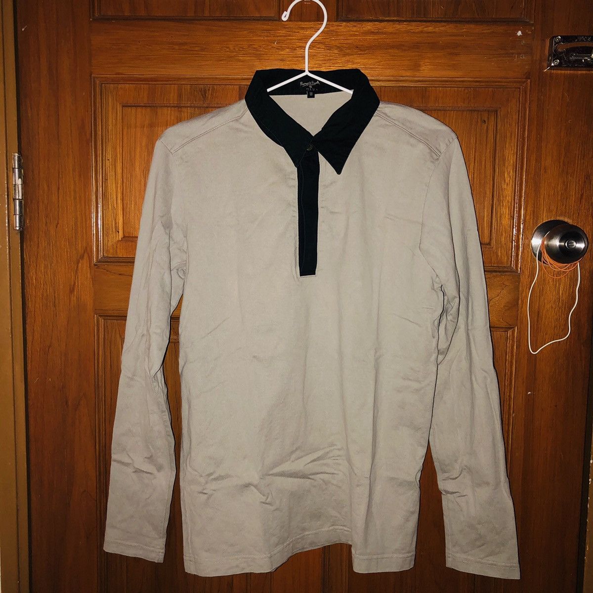 Margaret Howell Margaret Howell Long Sleeved Polo Tee Size US S / EU 44-46 / 1 - 1 Thumbnail