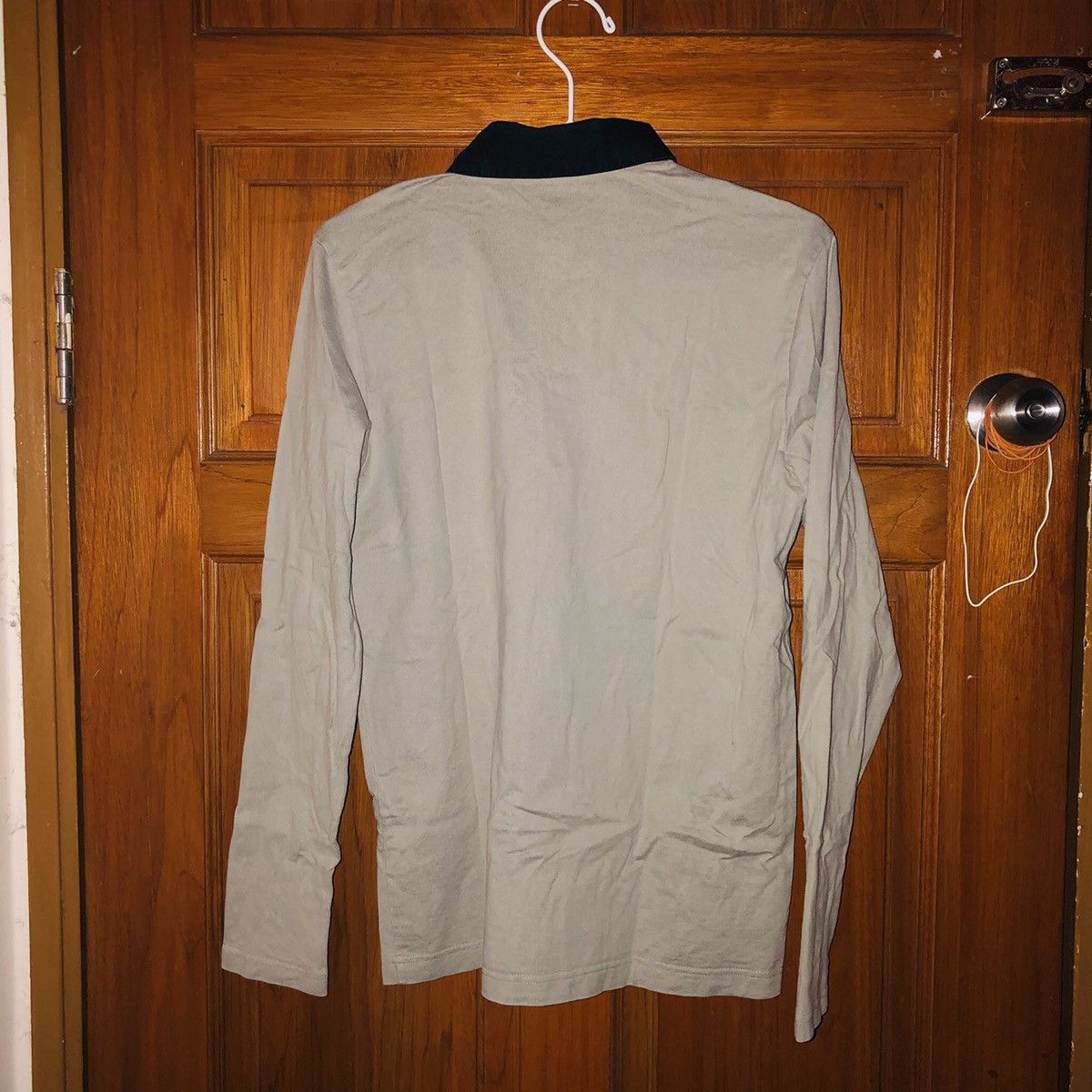 Margaret Howell Margaret Howell Long Sleeved Polo Tee Size US S / EU 44-46 / 1 - 3 Thumbnail