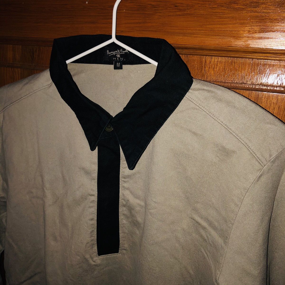 Margaret Howell Margaret Howell Long Sleeved Polo Tee Size US S / EU 44-46 / 1 - 2 Thumbnail