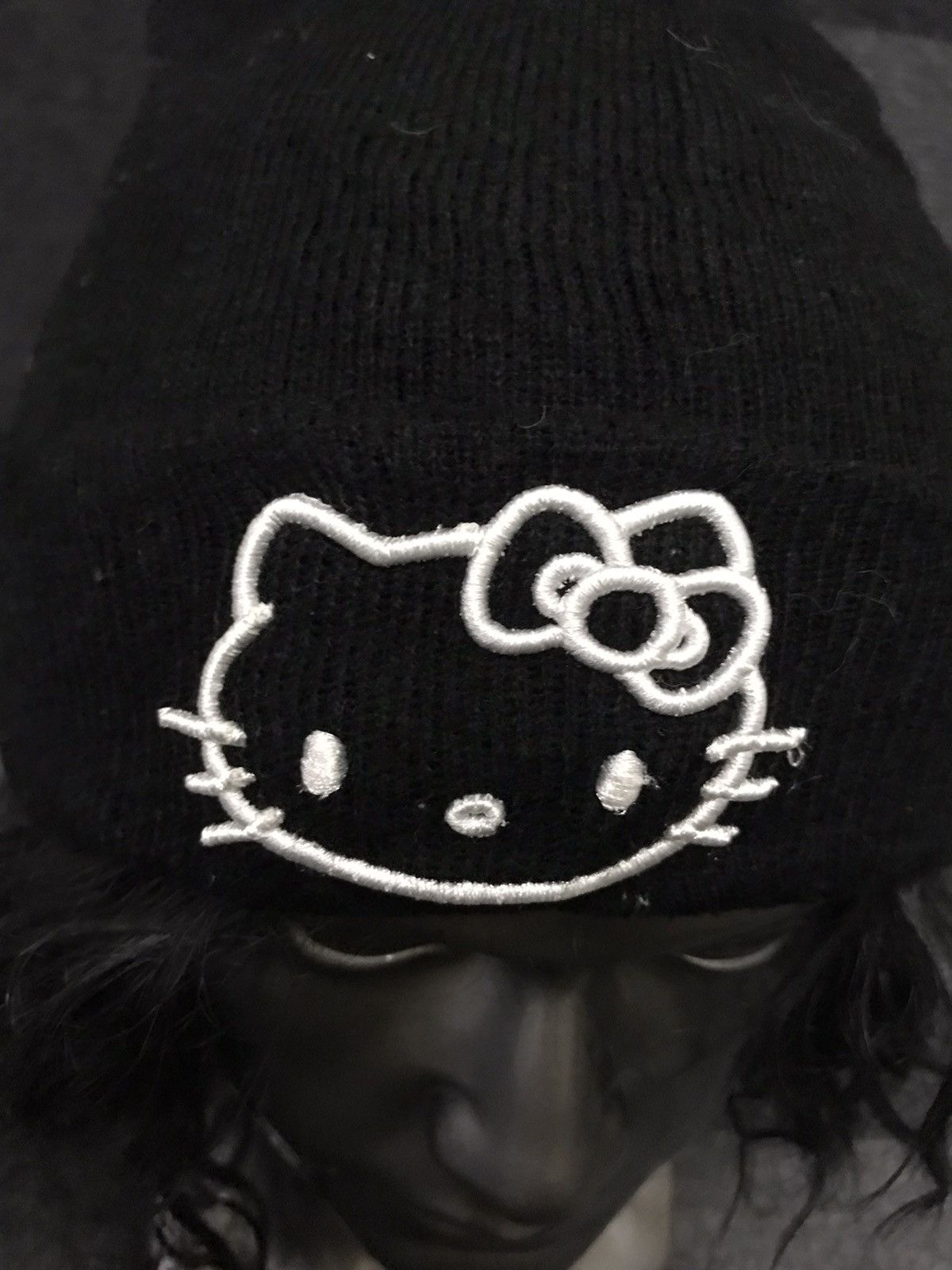 Japanese Brand HELLO KITTY X NEW ERA Beanie Size ONE SIZE - 6 Thumbnail