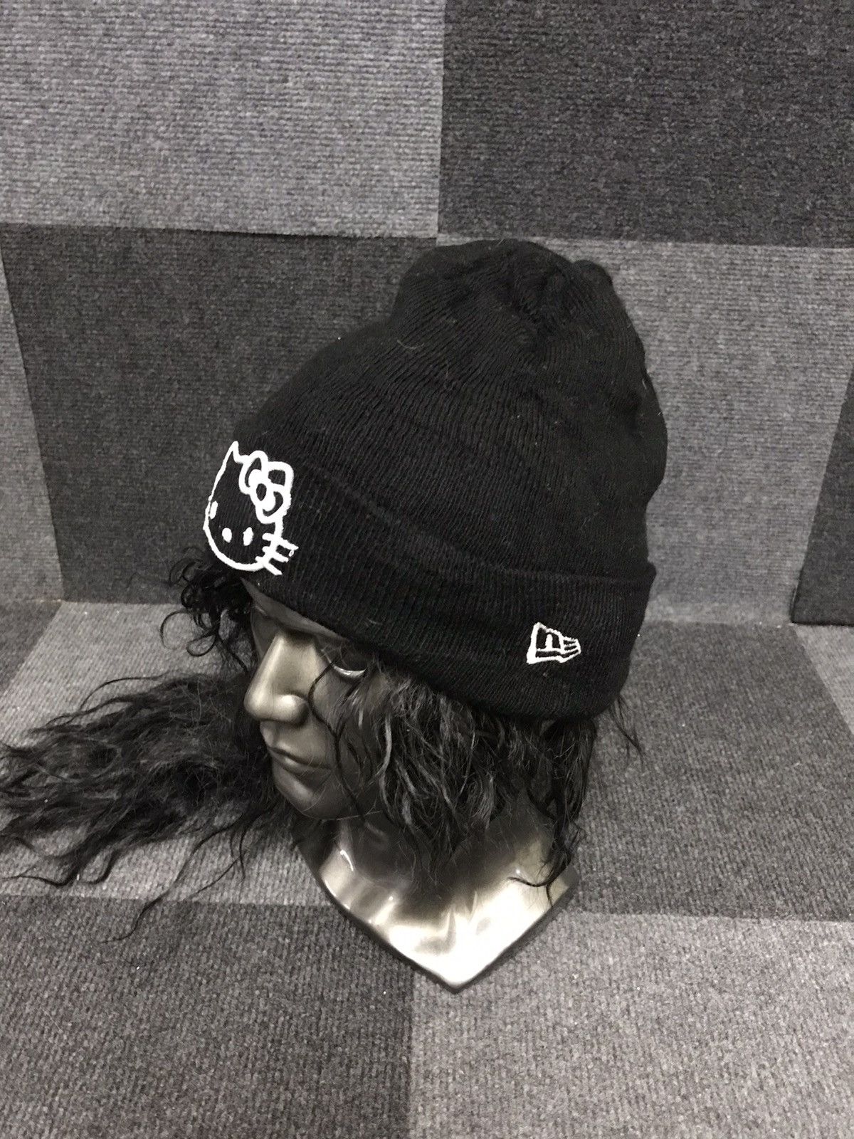 Japanese Brand HELLO KITTY X NEW ERA Beanie Size ONE SIZE - 2 Thumbnail
