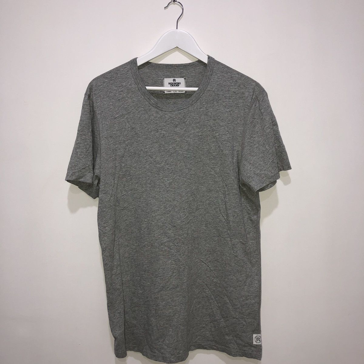 Reigning Champ Reigning Champ Grey Tee Size US L / EU 52-54 / 3 - 1 Thumbnail
