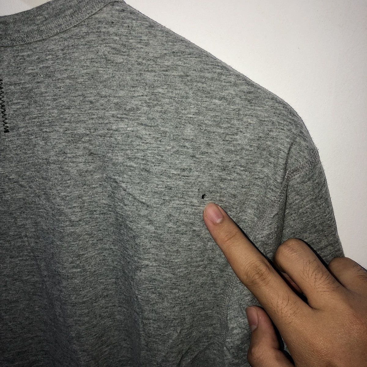 Reigning Champ Reigning Champ Grey Tee Size US L / EU 52-54 / 3 - 3 Thumbnail