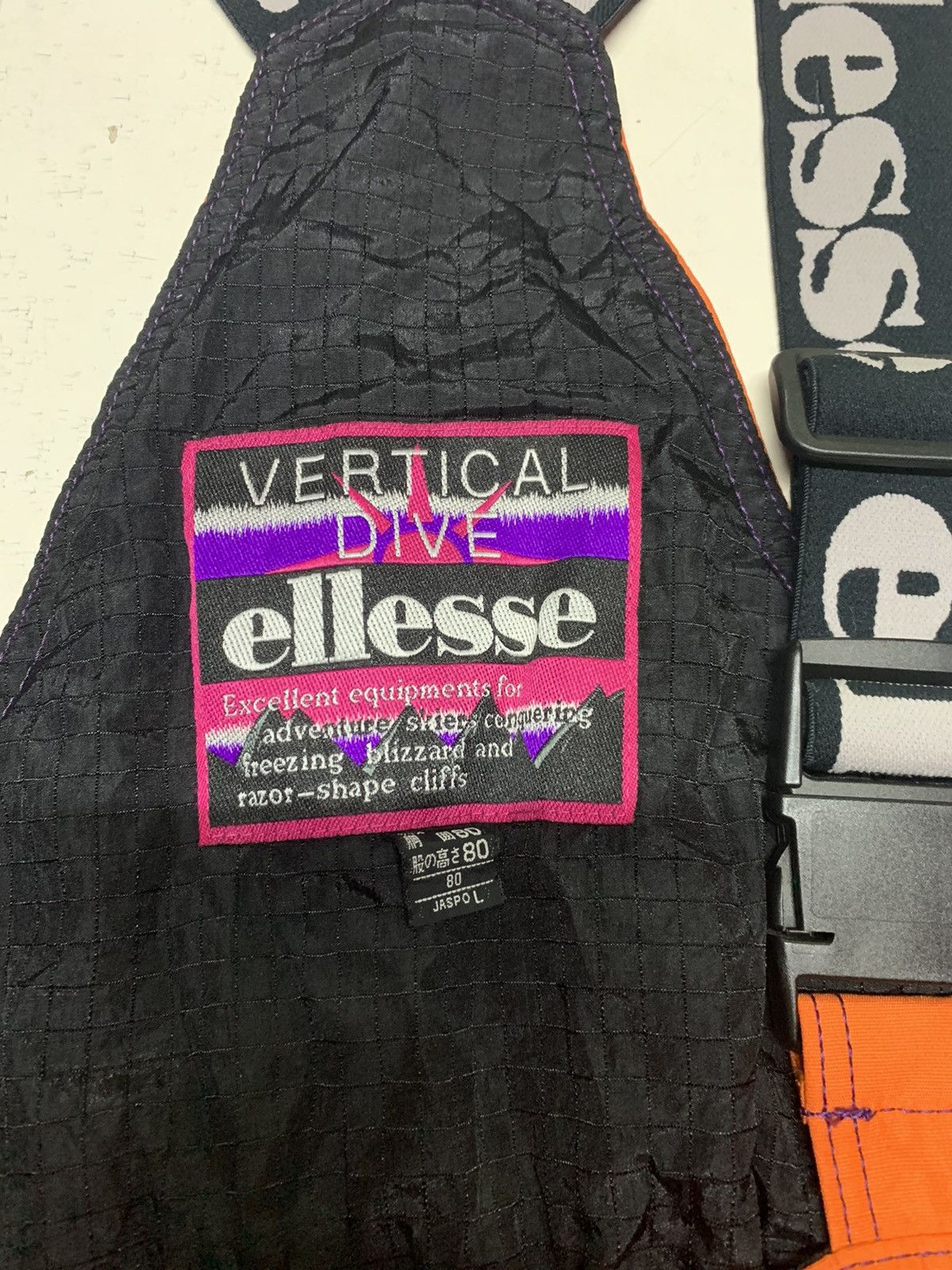 Ellesse Ellesse excellent equipments Size US 32 / EU 48 - 11 Thumbnail
